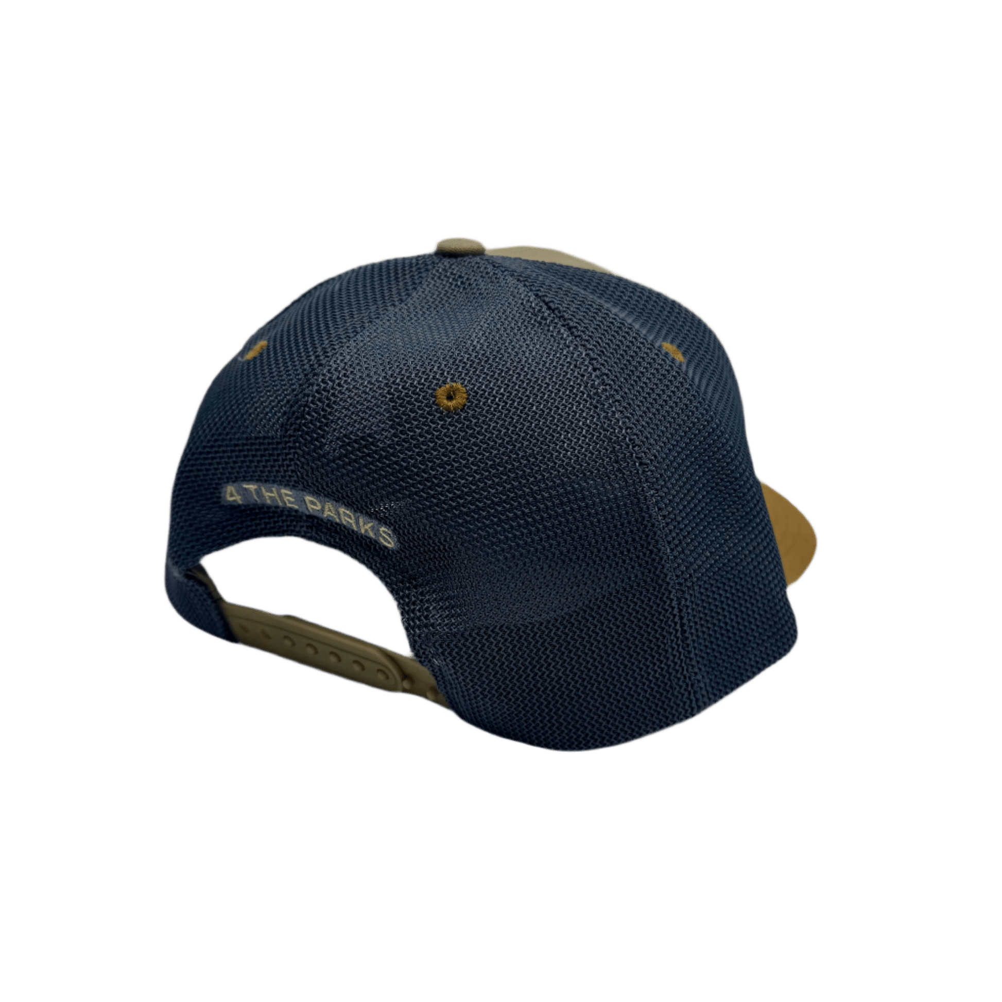 Hat - Custom Vintage Circle - Zion Natl Park Forever Project