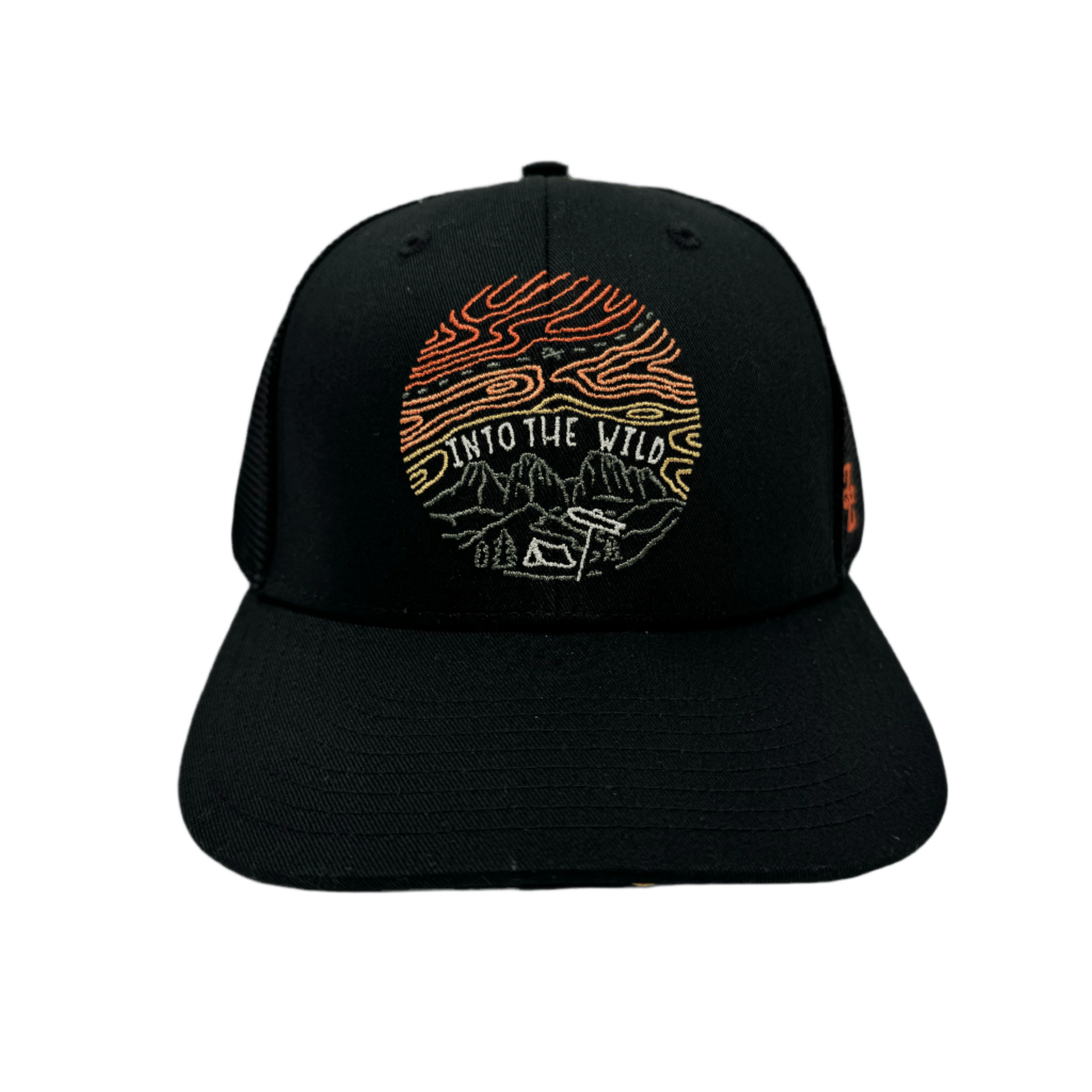 Hat - Custom Zion Into The Wild - Zion Natl Park Forever Project