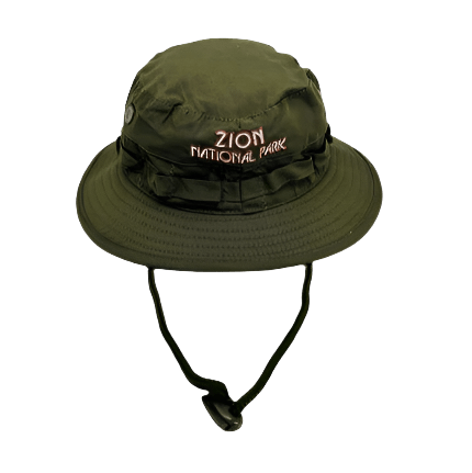 Hat - Jr Ranger Zion Bucket - Zion Natl Park Forever Project