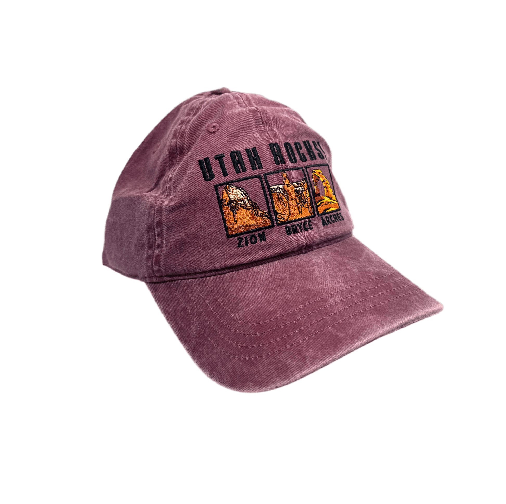 Hat - Utah Rocks - Zion Natl Park Forever Project