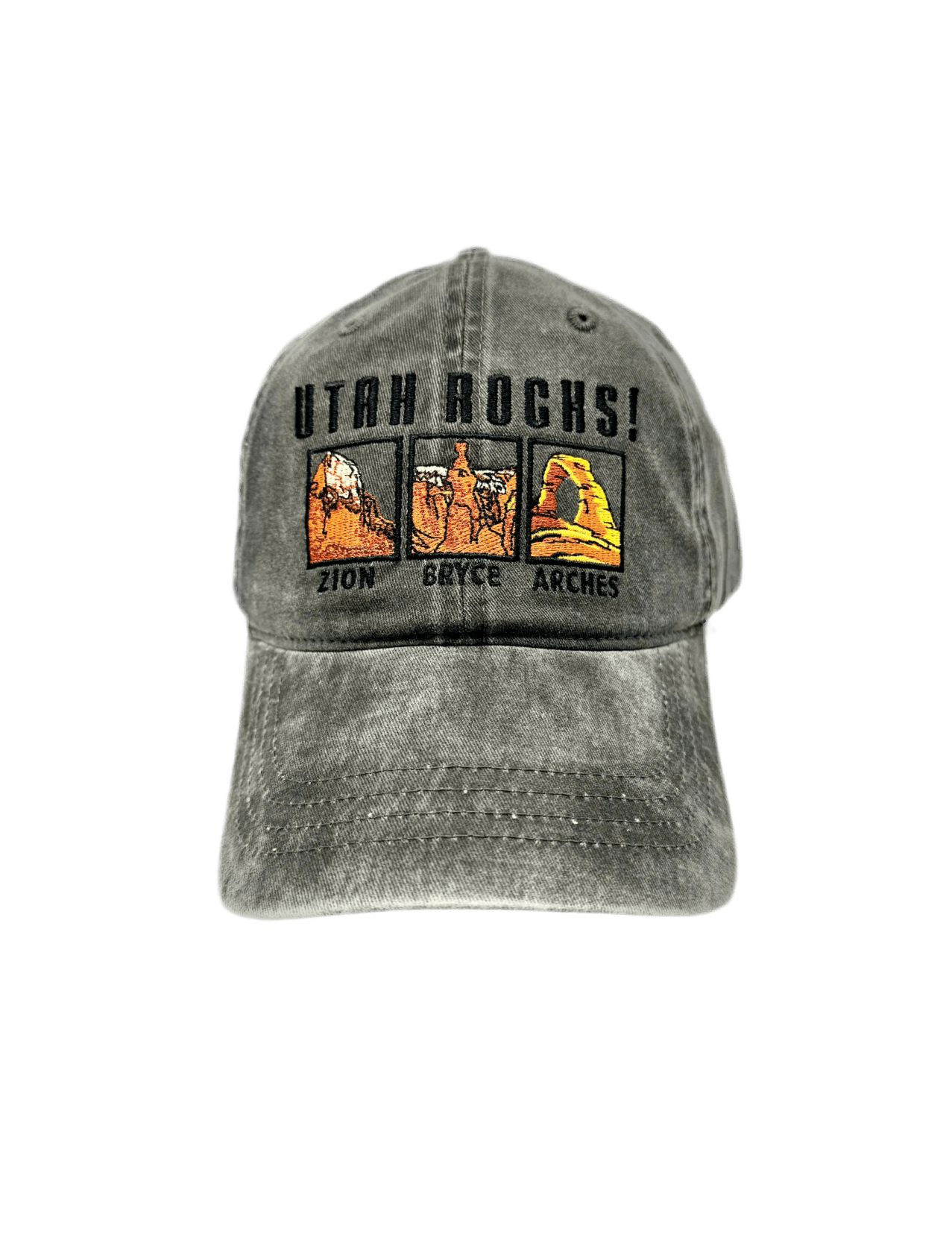 Hat - Utah Rocks - Zion Natl Park Forever Project