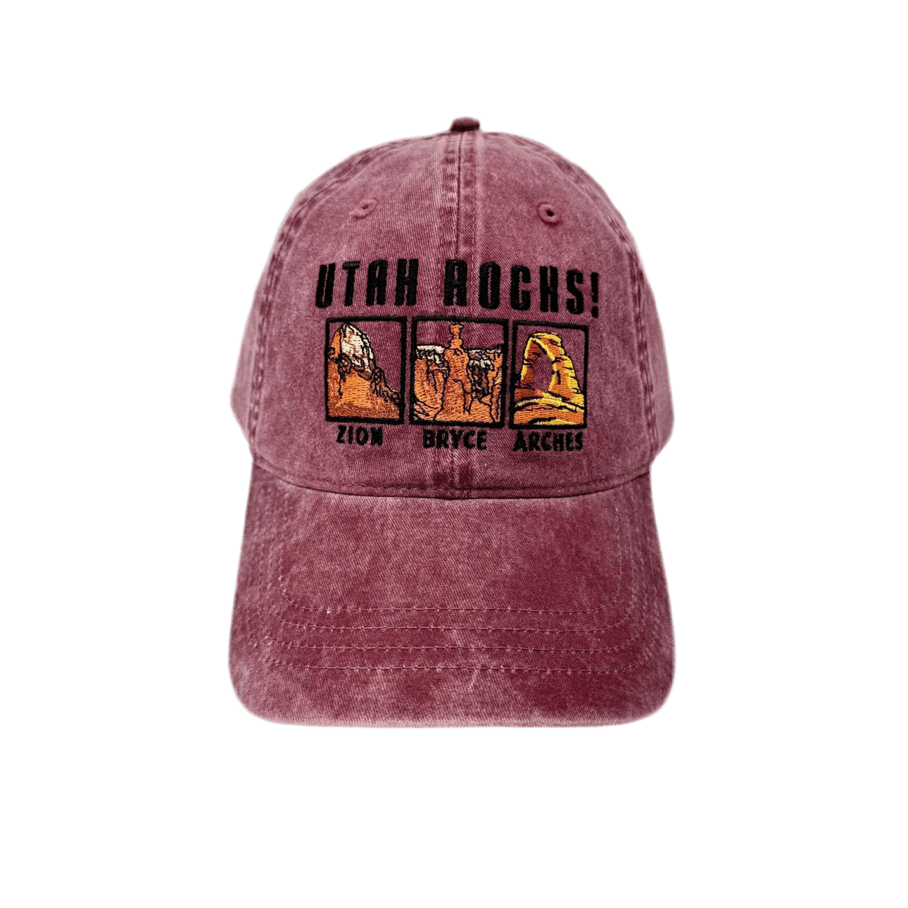 Hat - Utah Rocks - Zion Natl Park Forever Project