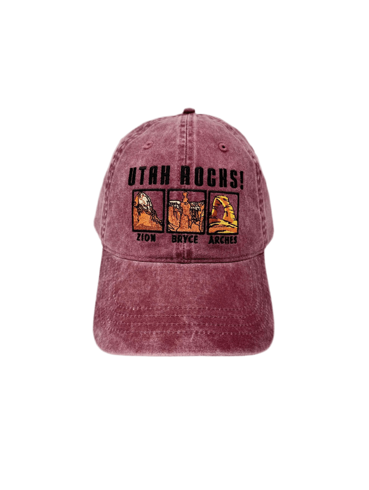 Hat - Utah Rocks - Zion Natl Park Forever Project