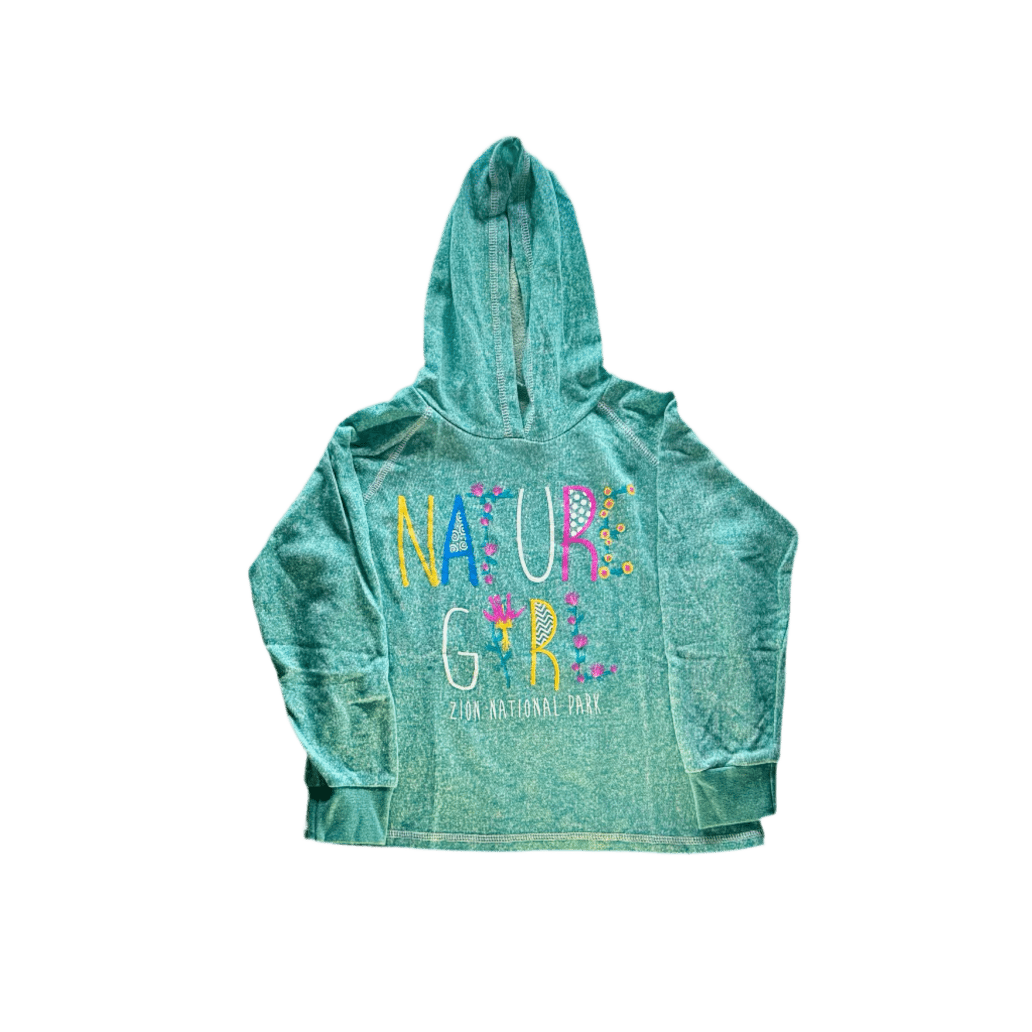 Hoodie - Yth Nature Girl - Zion Natl Park Forever Project