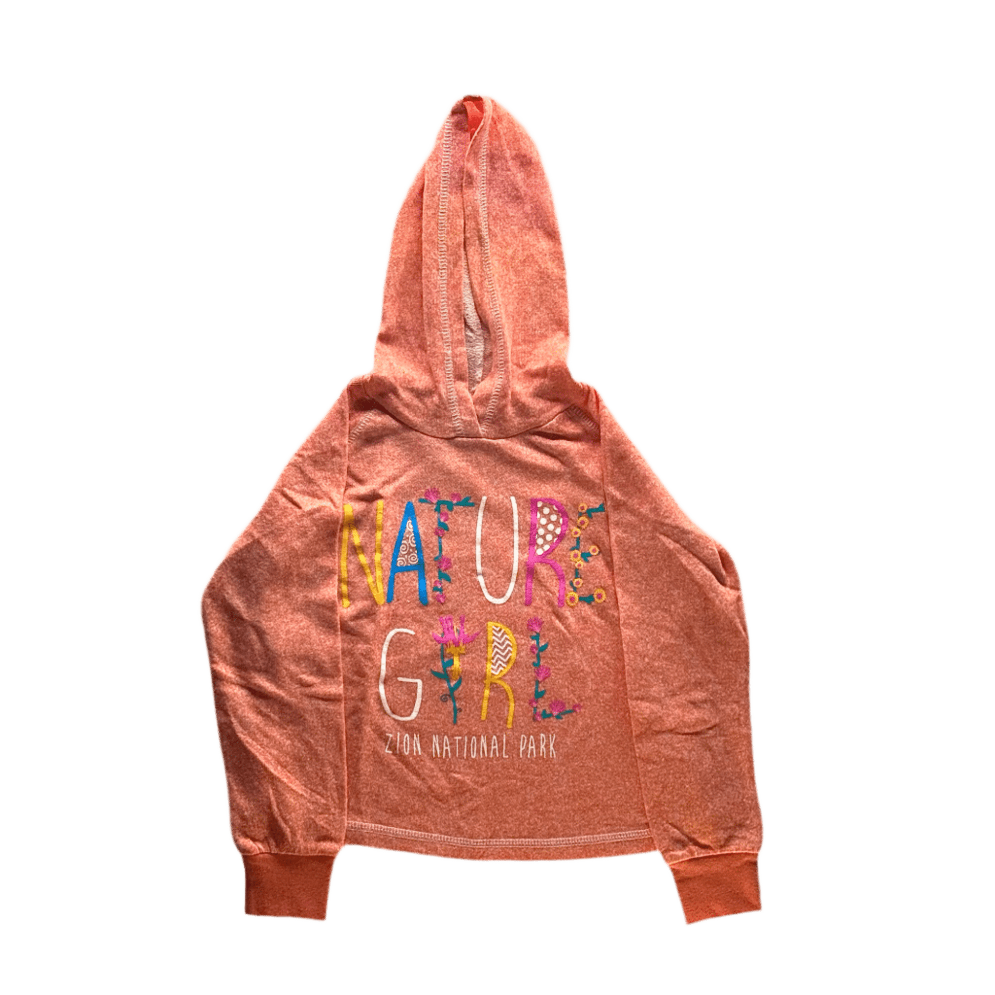 Hoodie - Yth Nature Girl - Zion Natl Park Forever Project