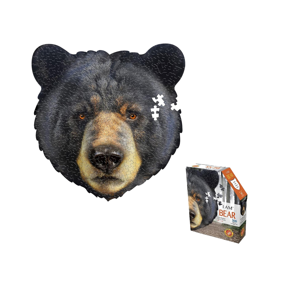 Puzzle - I Am Black Bear 300 Piece