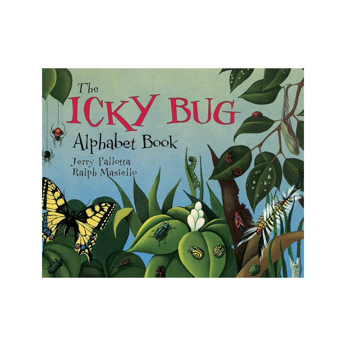 Book - The Icky Bug Alphabet Book - Zion Natl Park Forever Project