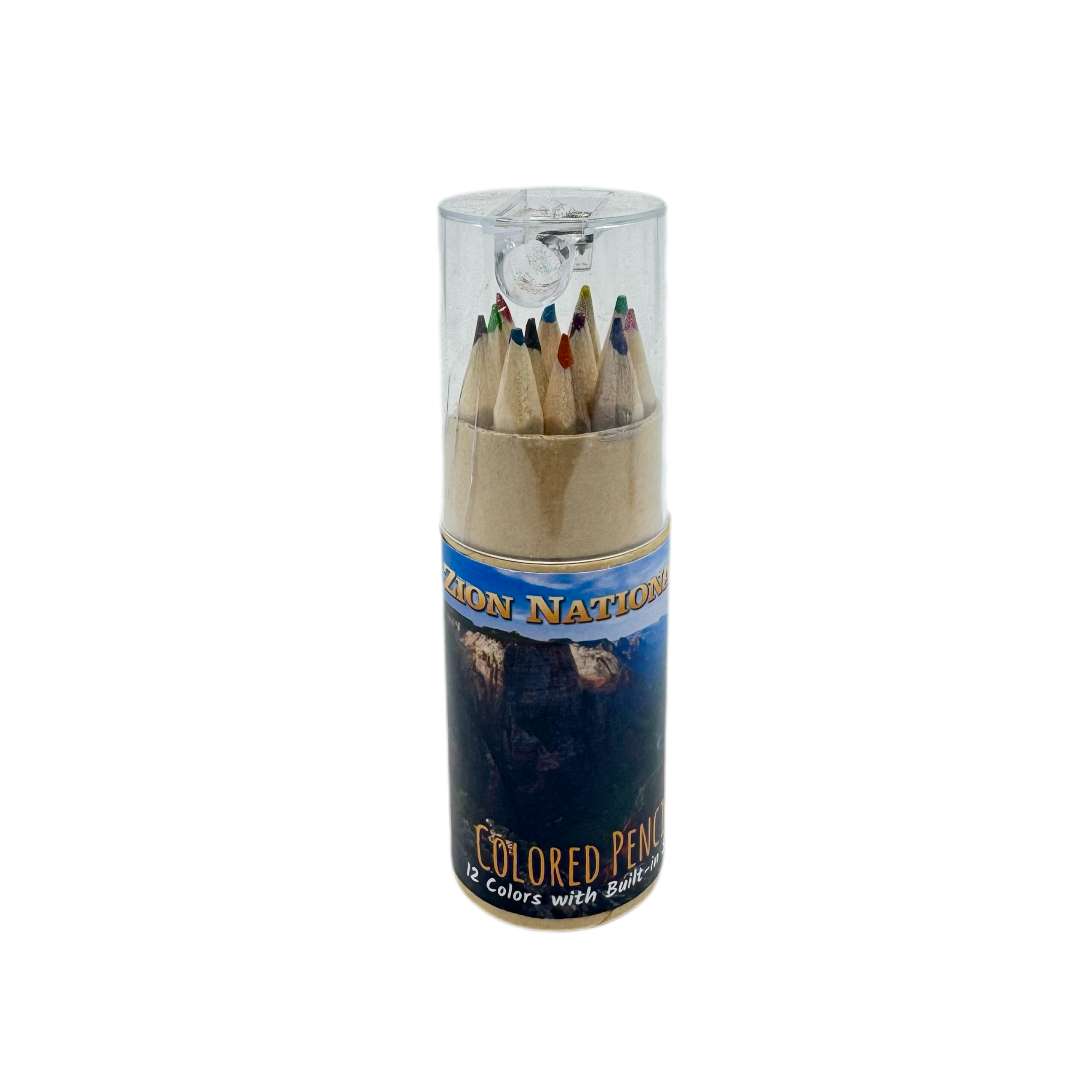 Pencil Set - Zion - 45864 - Zion Natl Park Forever Project