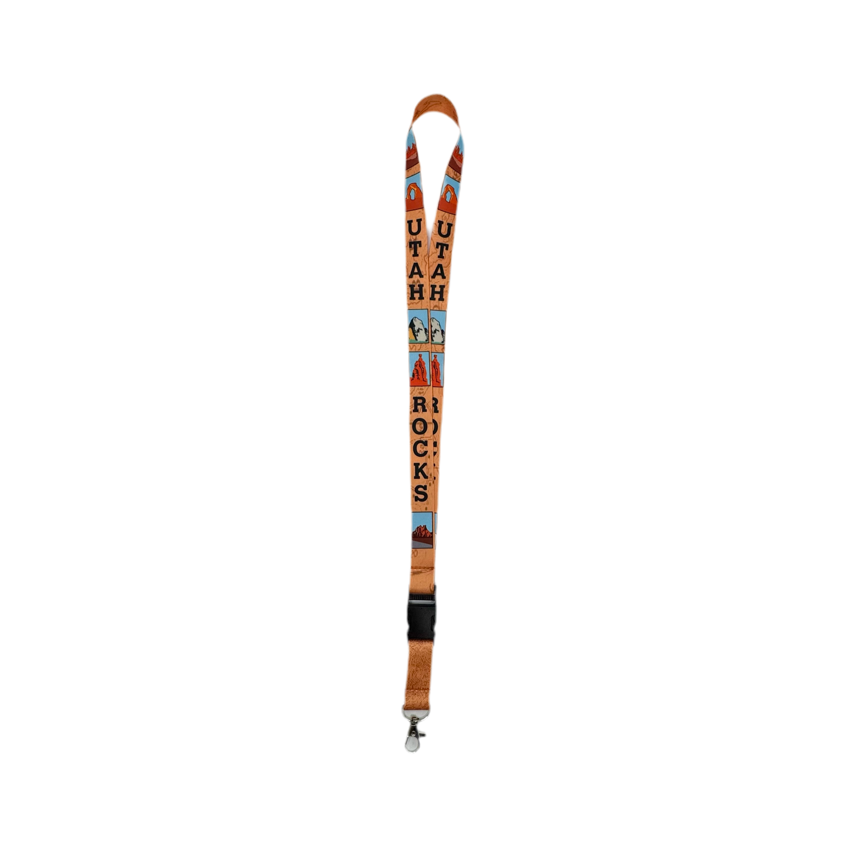 Lanyard - Utah Rocks - 77358 - Zion Natl Park Forever Project