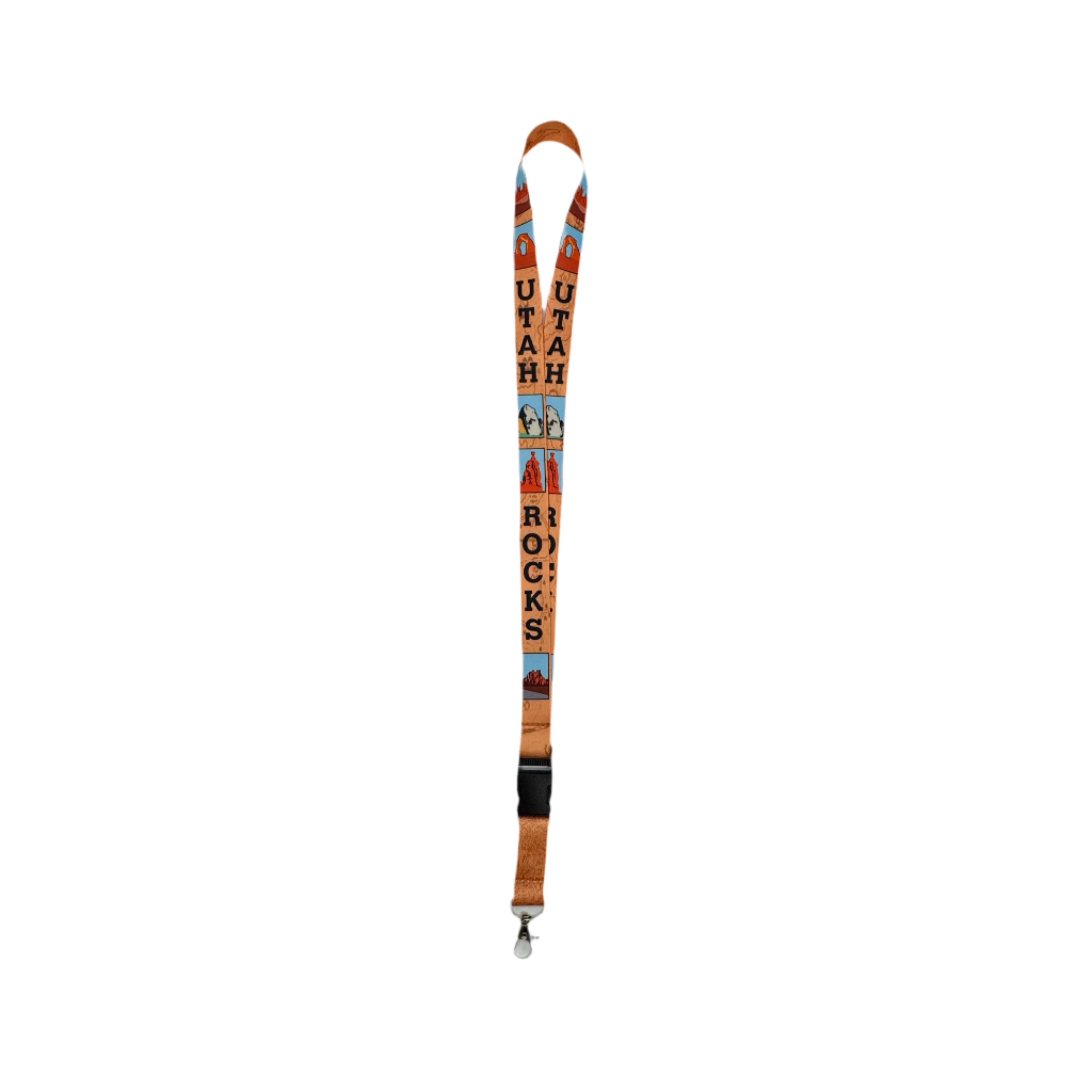 Lanyard - Utah Rocks - 77358