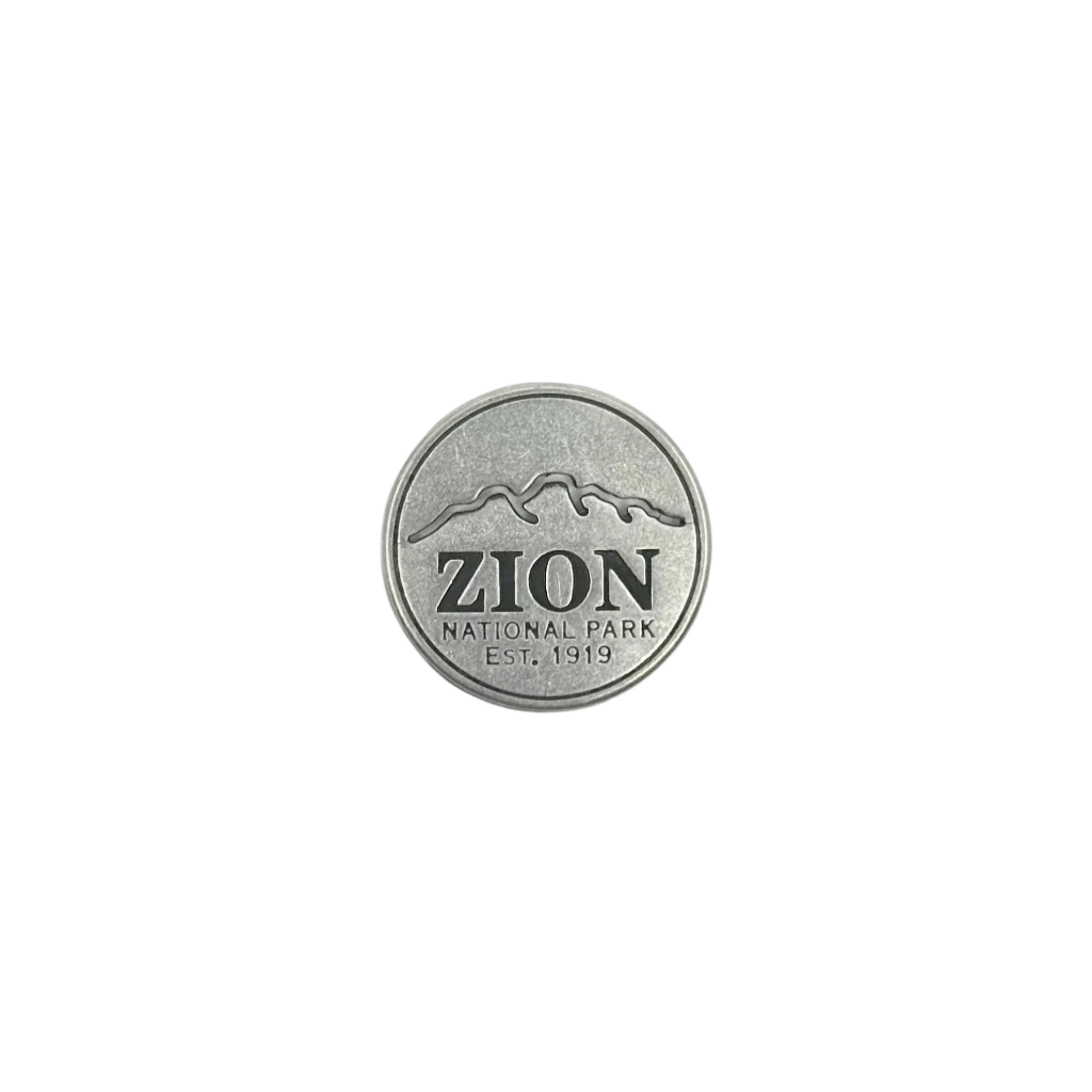 Token - Rugged Cliffs - 86887-TOKD - Zion Natl Park Forever Project