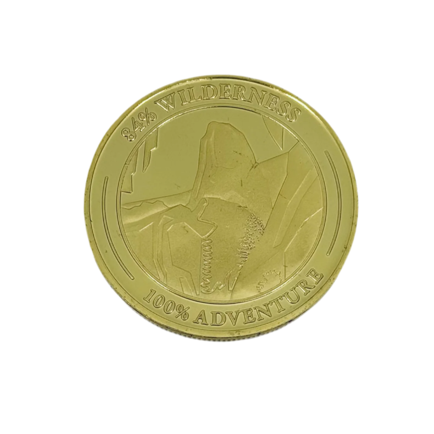 Coin - Zion Gold - 72963 - Zion Natl Park Forever Project