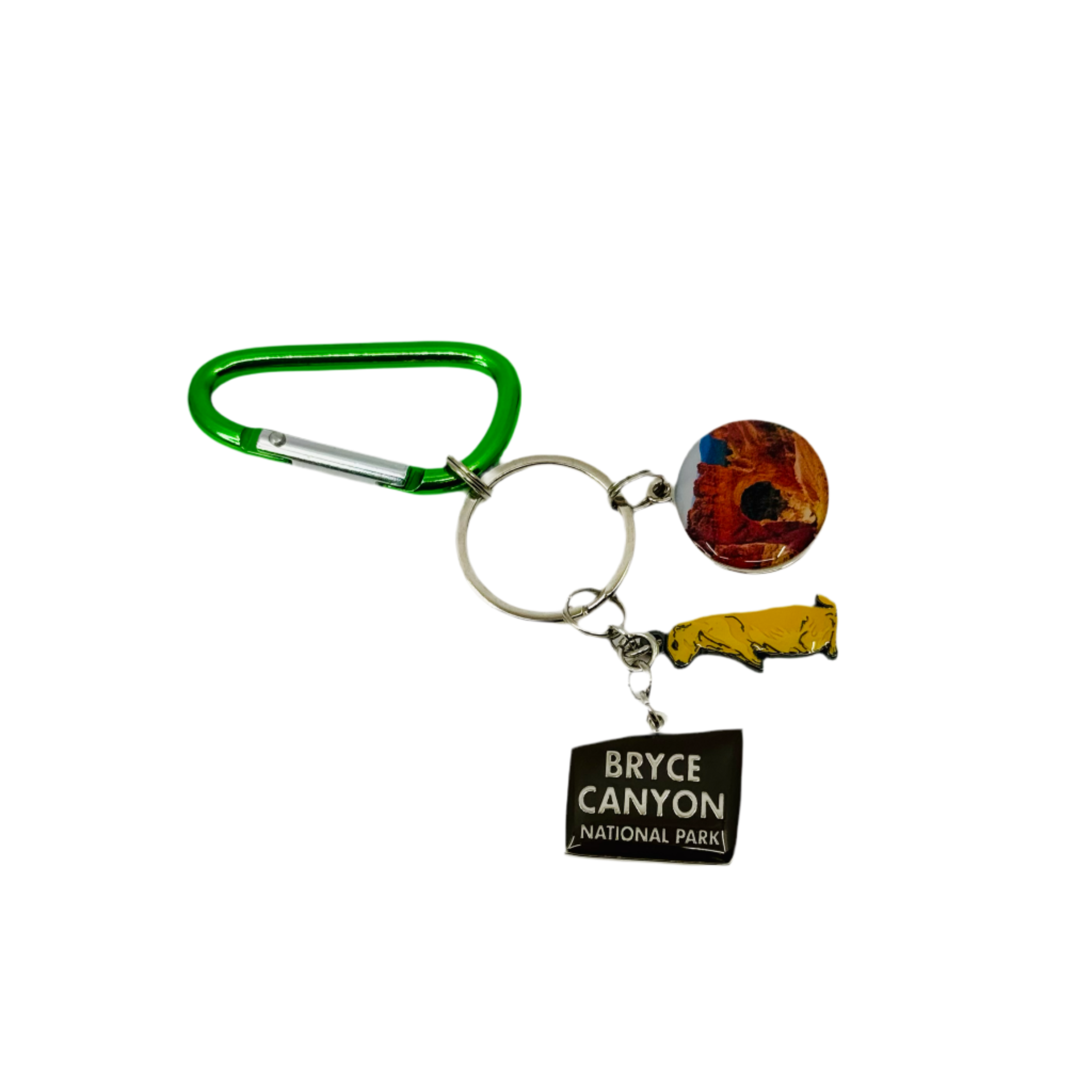 Keychain - Charm Bryce Canyon - 71682-CKC - Zion Natl Park Forever Project