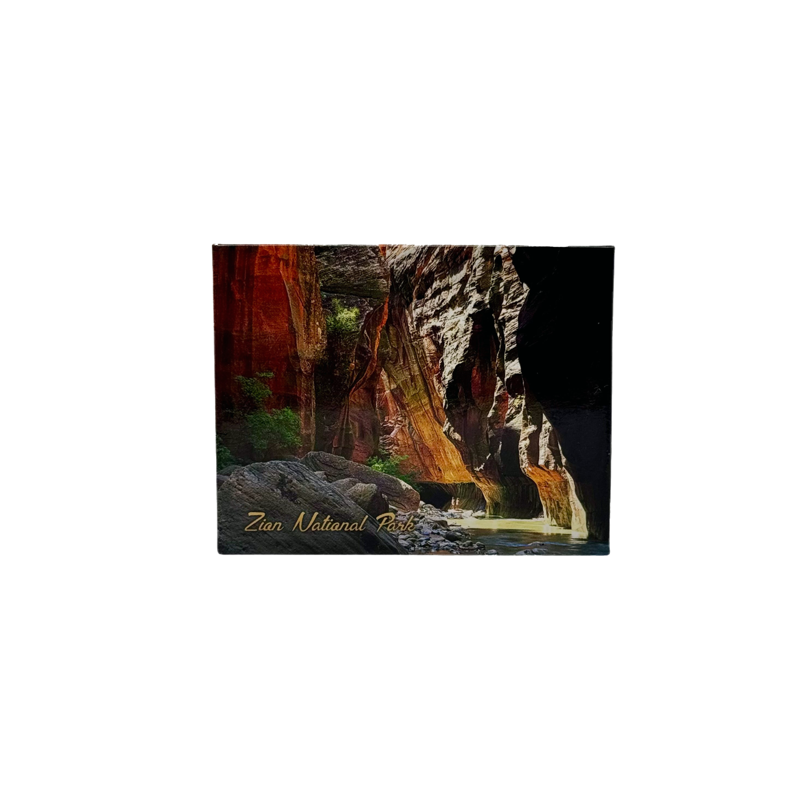 Magnet - Badge - Narrows - 12214-23B - Zion Natl Park Forever Project