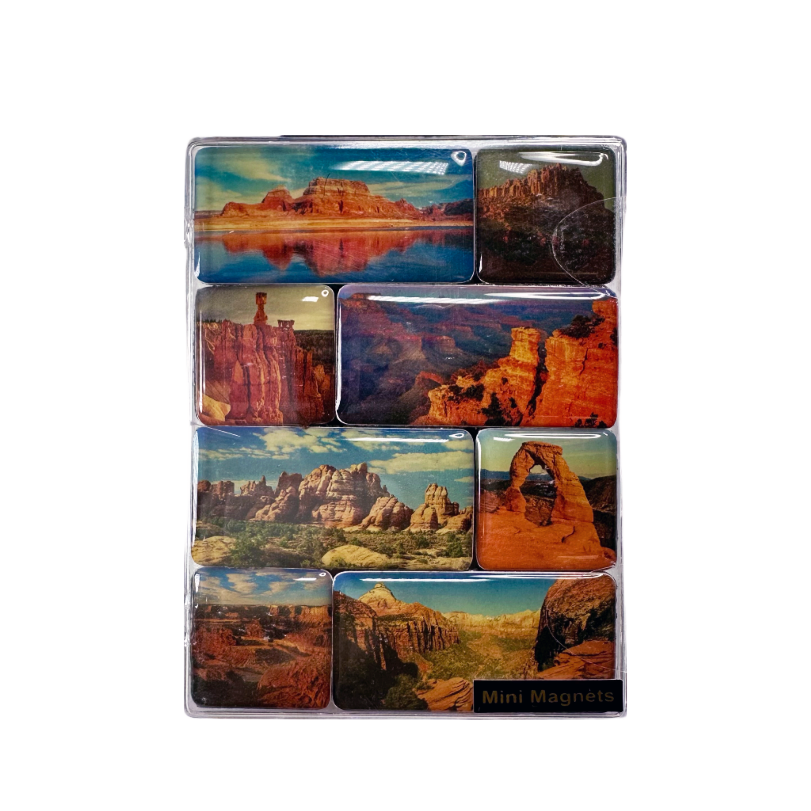 Magnet - Mini Grand Circle - 11-MMP - Zion Natl Park Forever Project
