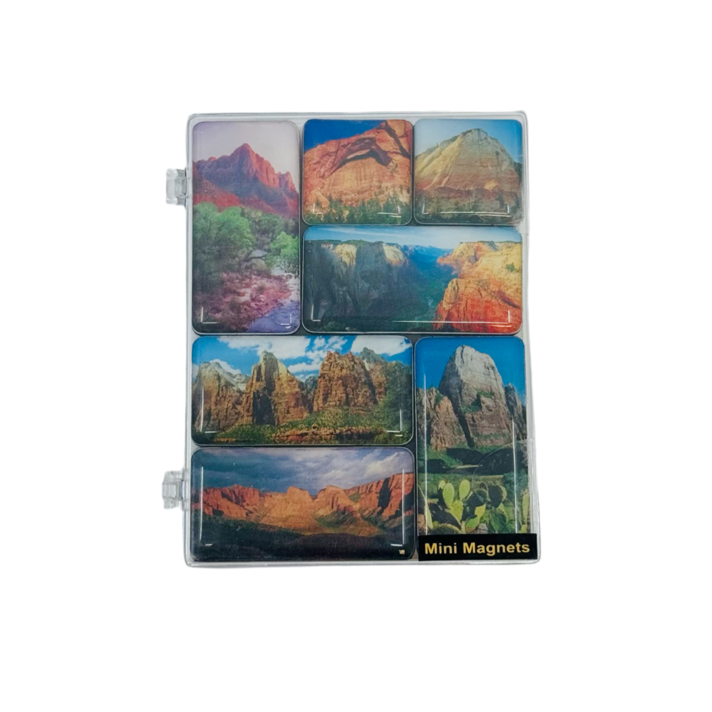 Magnet - Mini Zion - 50-MMP - Zion Natl Park Forever Project