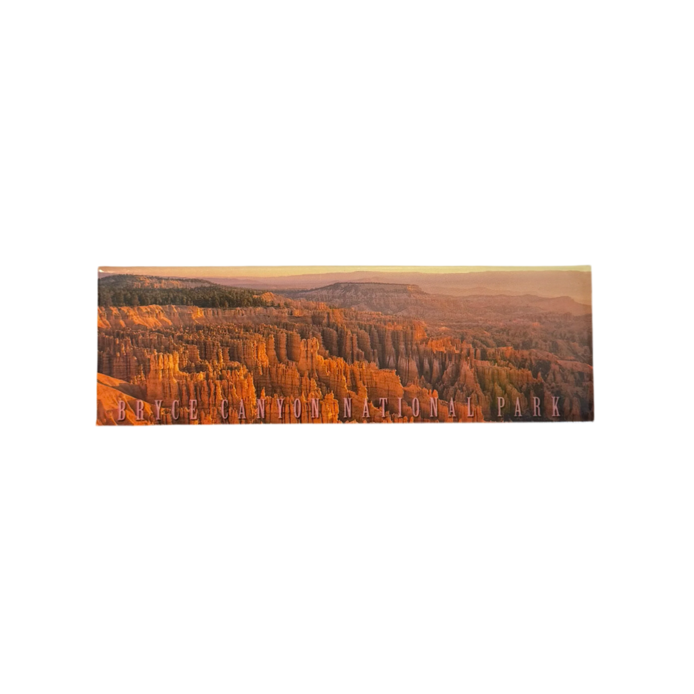Magnet - Pano - Bryce Canyon - 10437-15B - Zion Natl Park Forever Project