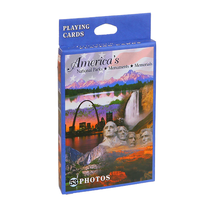 Playing Cards - America's Natl Parks - 63-PLY - Zion Natl Park Forever Project