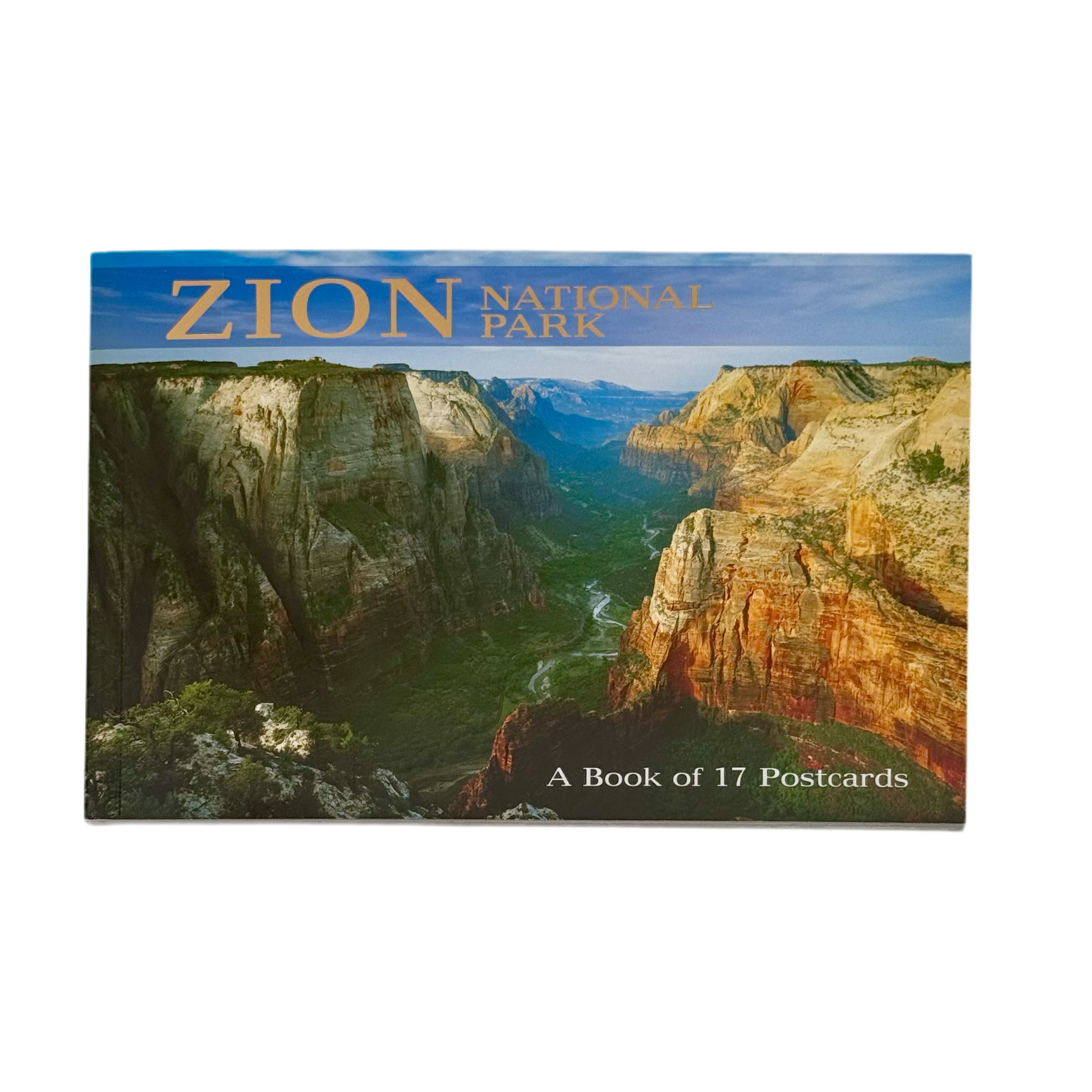 Postcard Book - Zion - 58-PCB - Zion Natl Park Forever Project
