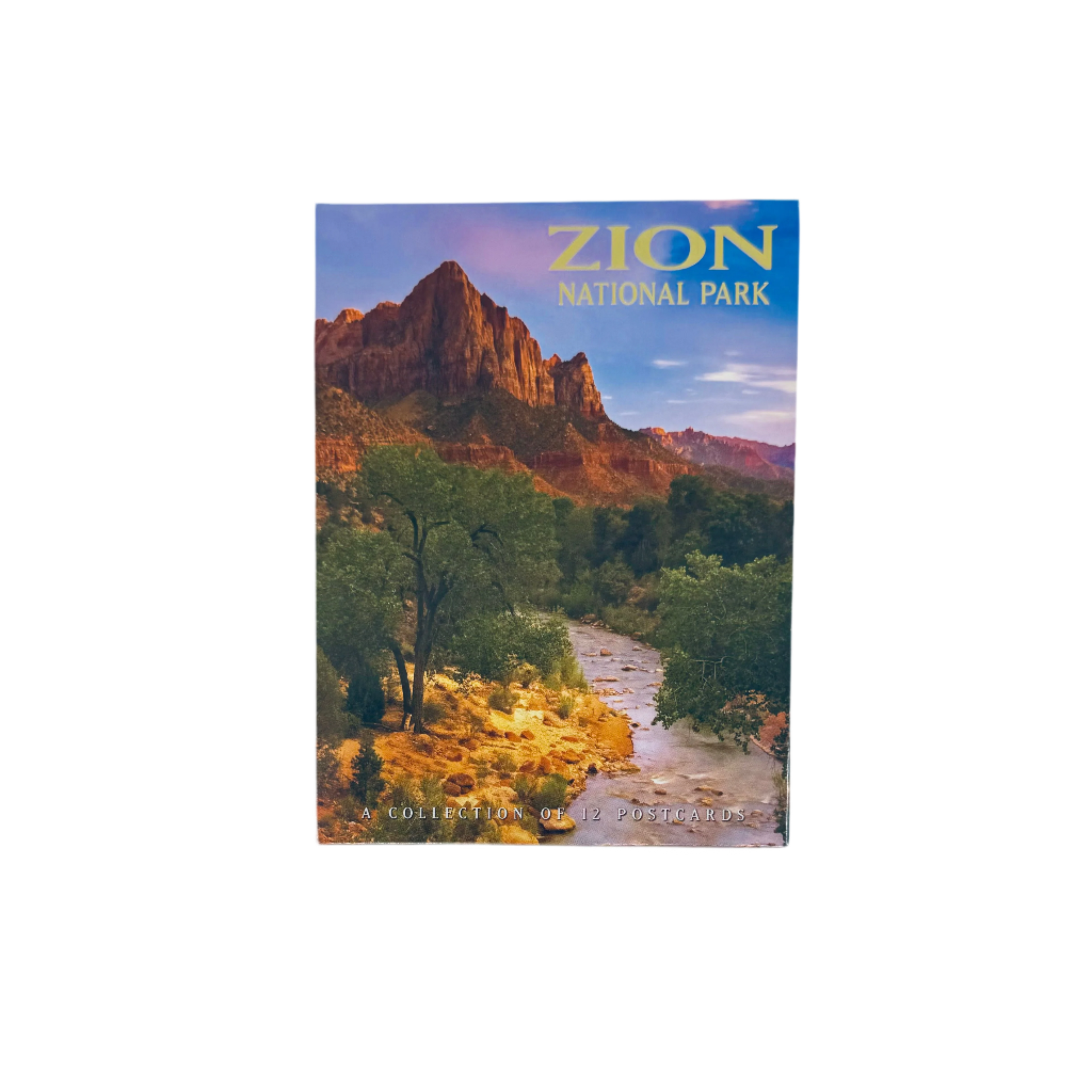 Postcard Packet - Watchman - 190-46P - Zion Natl Park Forever Project