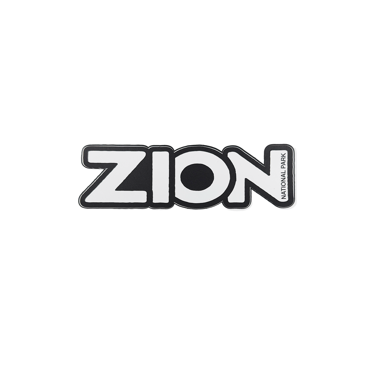 Sticker - Die Cut Zion - 86387-DCSP - Zion Natl Park Forever Project
