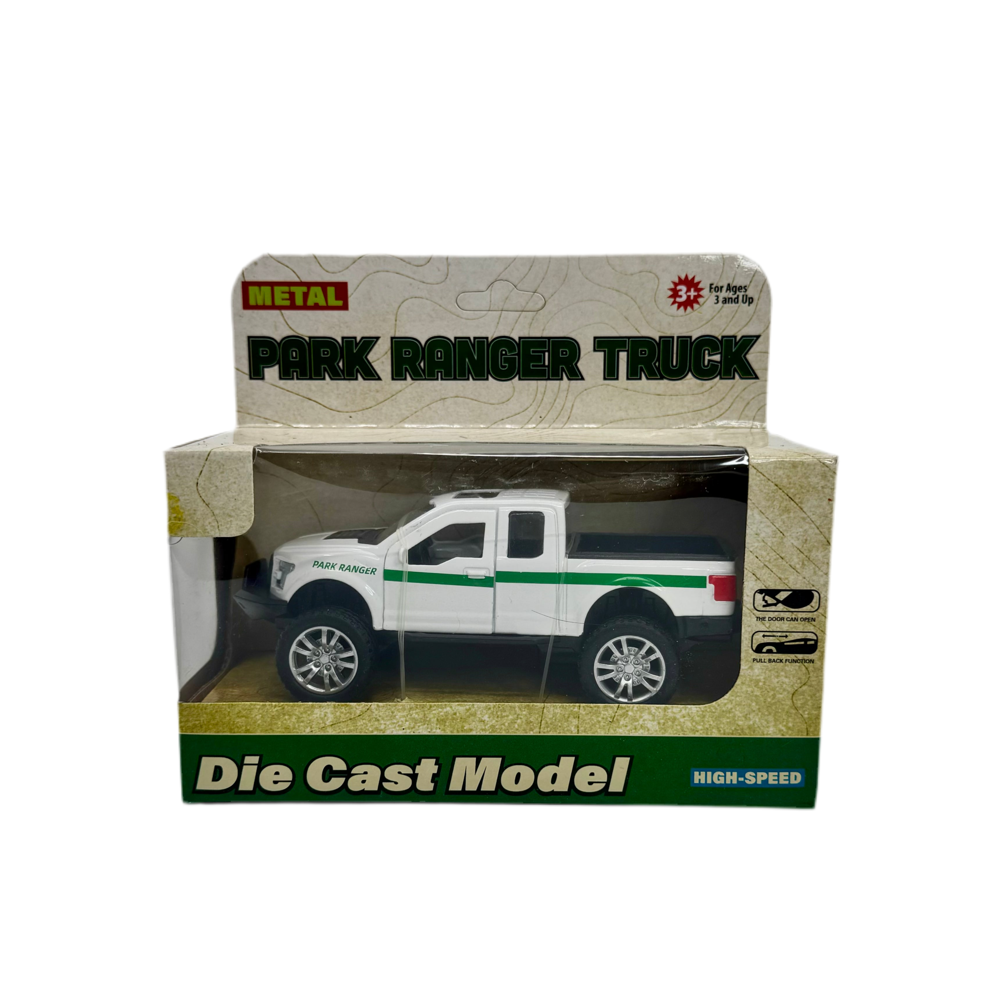 Toy - Ranger Truck - 92160-TDCM - Zion Natl Park Forever Project