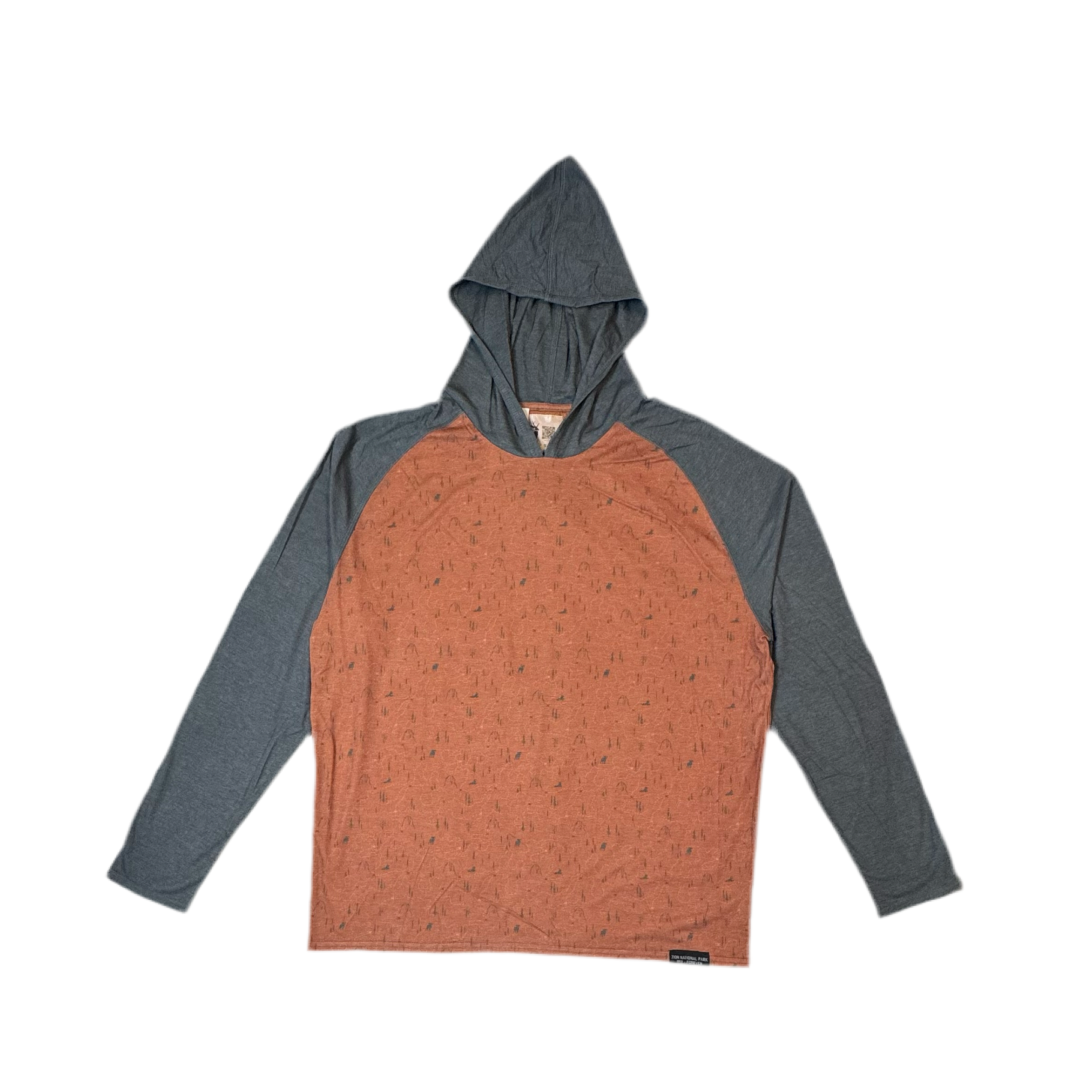 Hoodie - Vtech - Zion Natl Park Forever Project