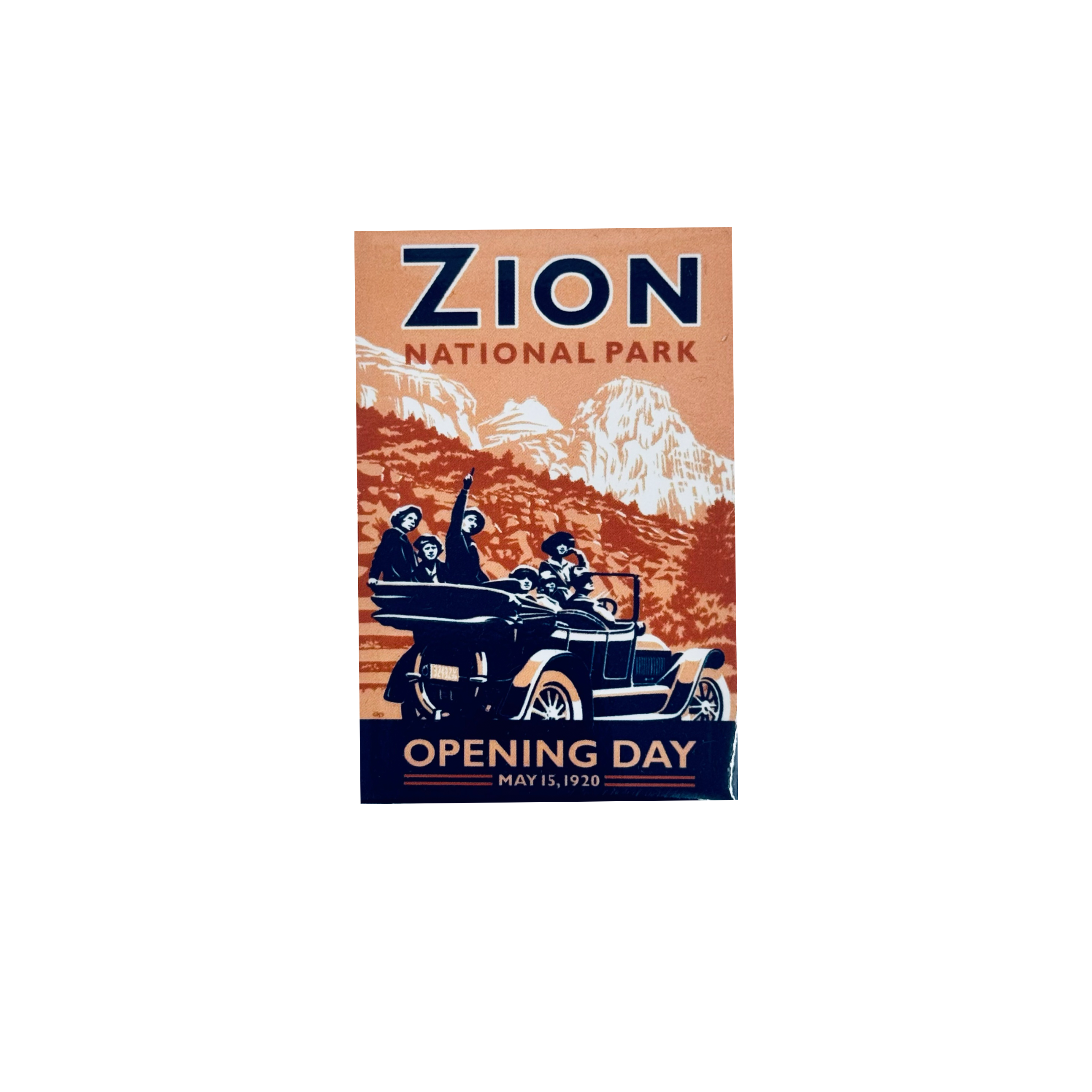Magnet - Opening Zion - Zion Natl Park Forever Project