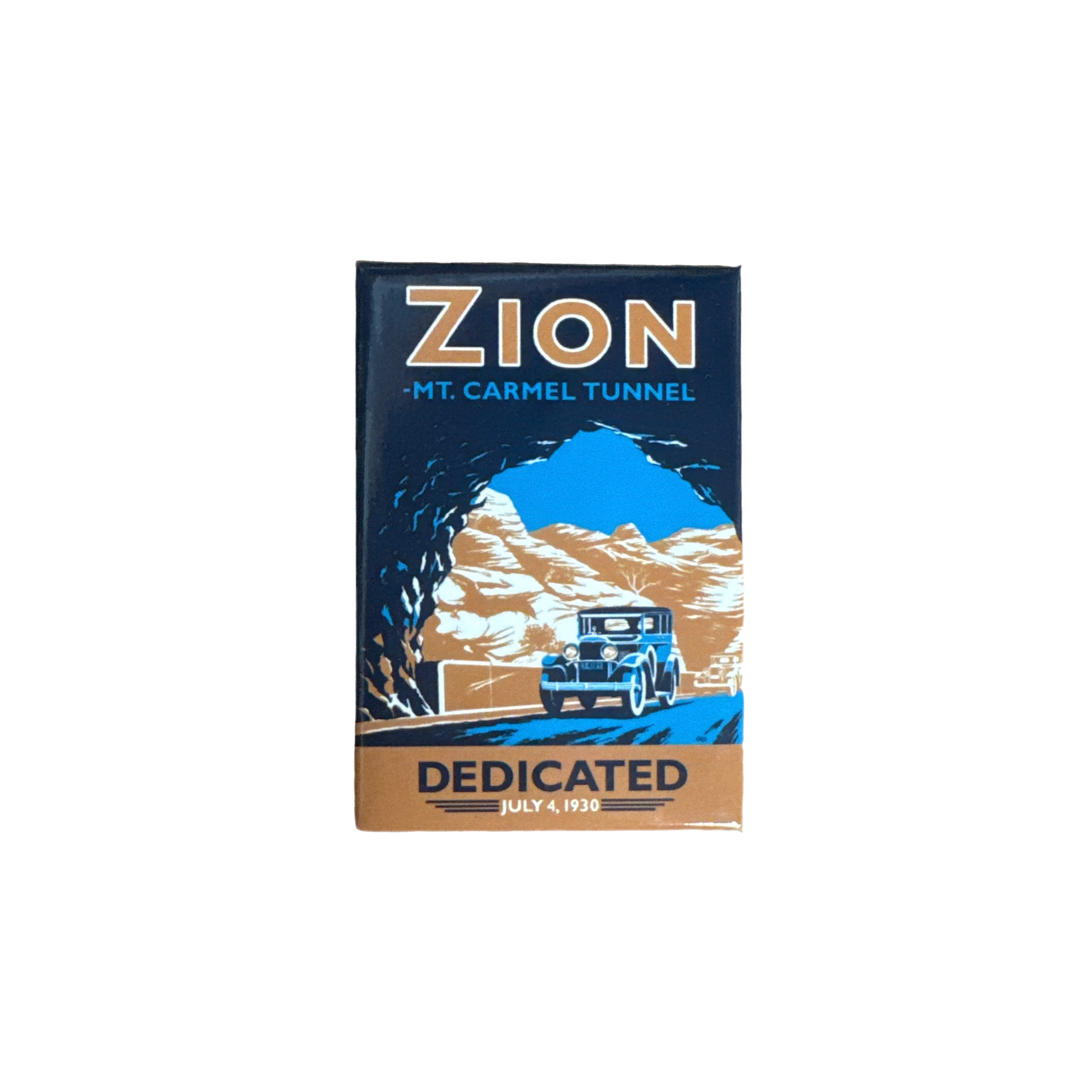 Magnet - Zion - Tunnel - Zion Natl Park Forever Project