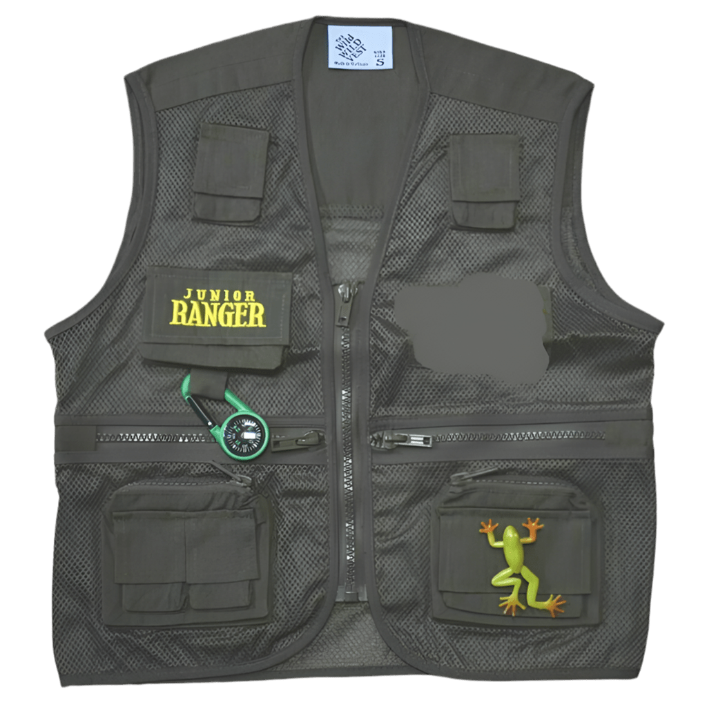 Jr Ranger - Vest - Zion Natl Park Forever Project