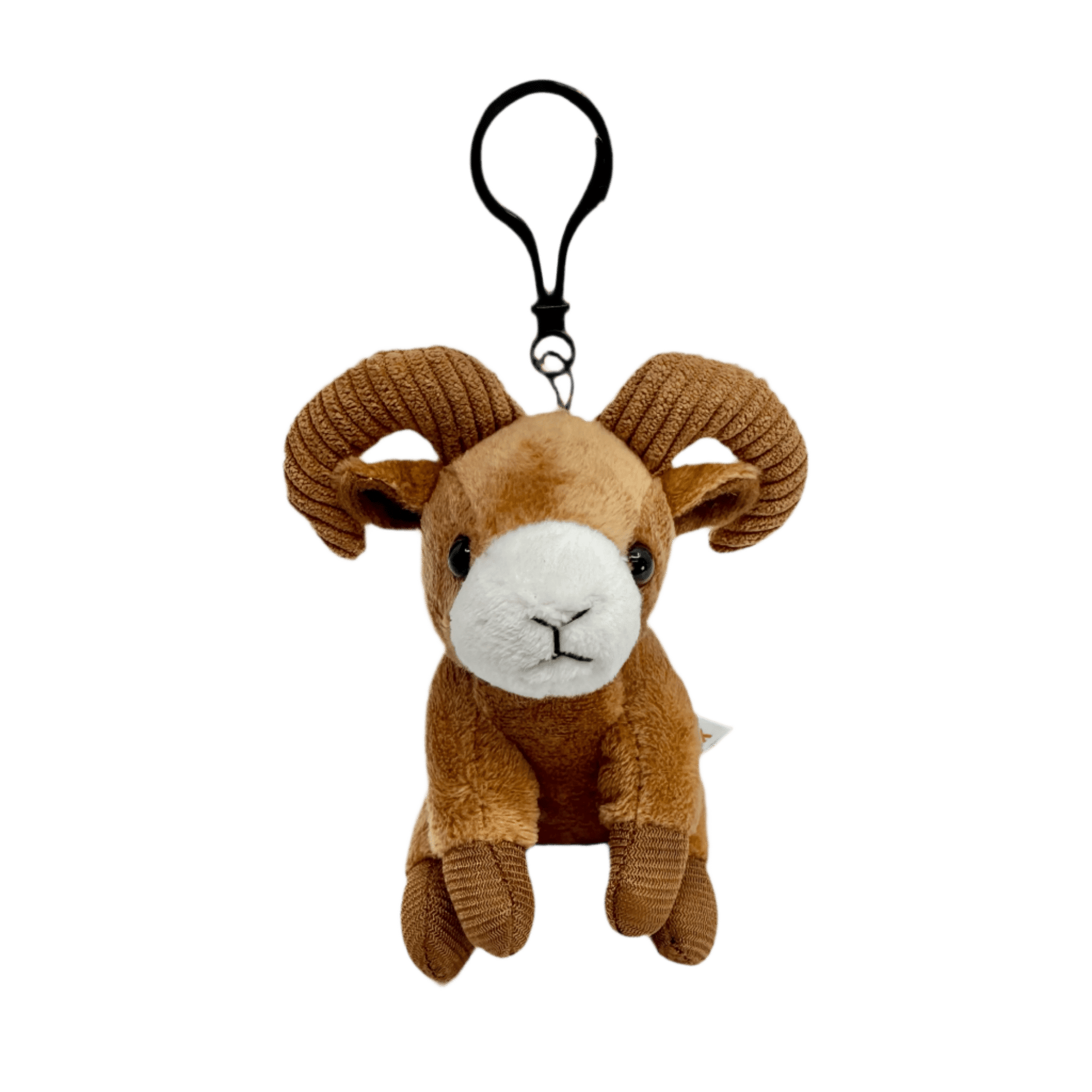 Keychain - Bighorn 3.5" Plush - Zion Natl Park Forever Project