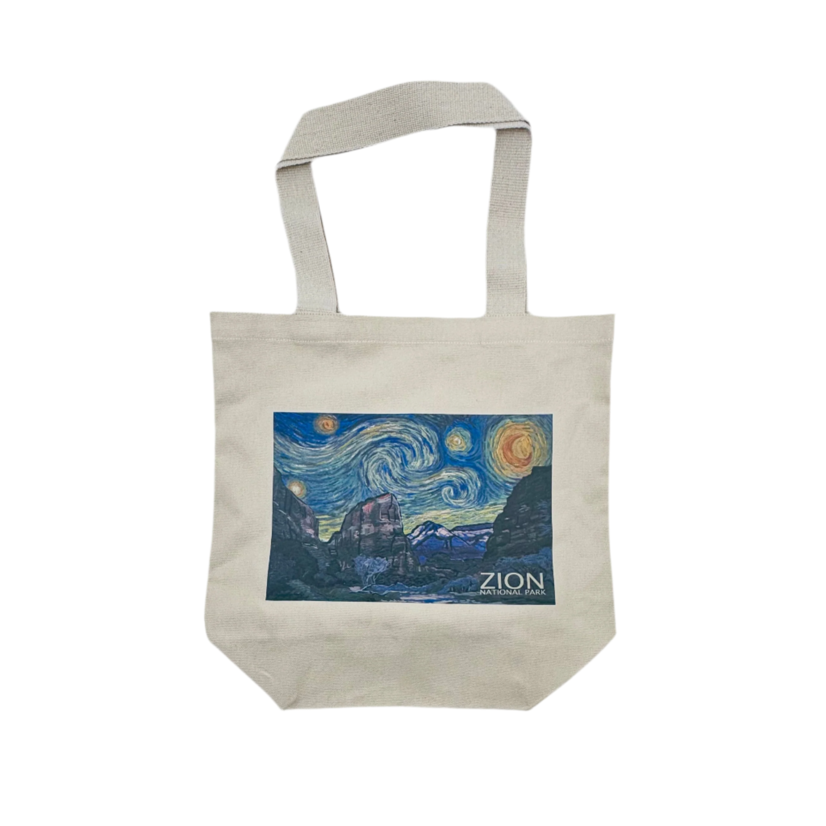 Bag Book - Zion Starry Night - Zion Natl Park Forever Project