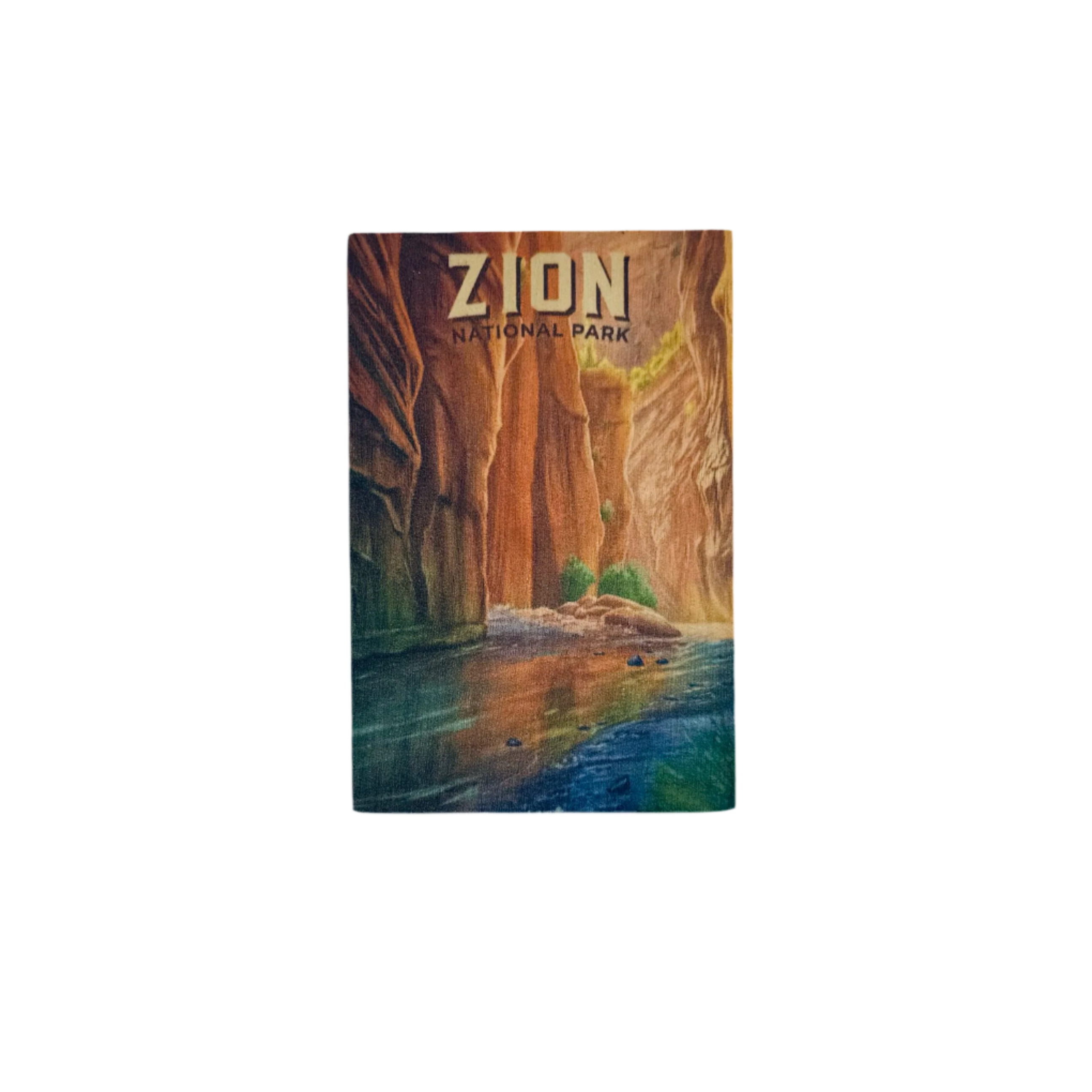 Magnet - Wood - The Narrows 110601 - D - Zion Natl Park Forever Project