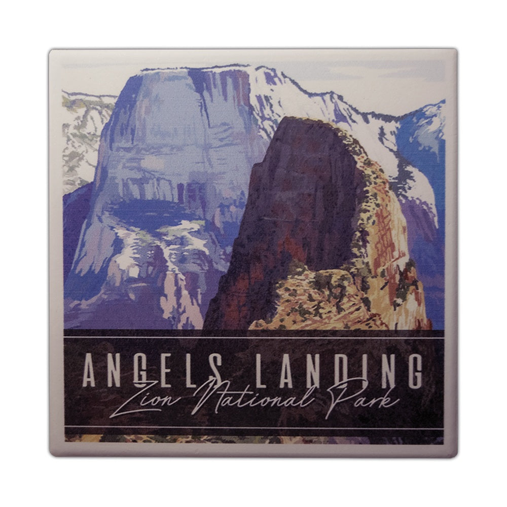 Coaster - Angels Landing - Zion Natl Park Forever Project