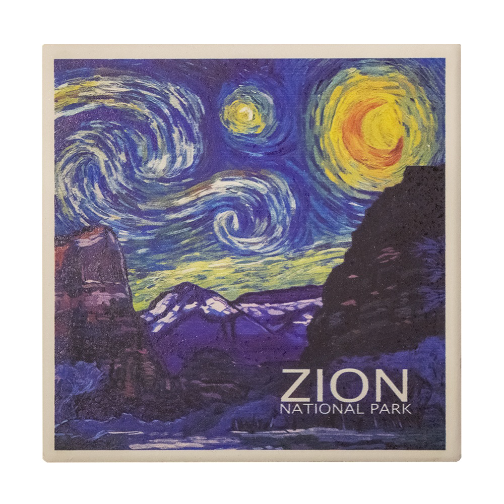 Coaster - Starry Night - Zion Natl Park Forever Project