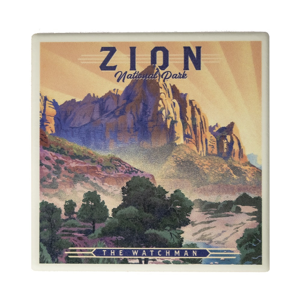 Coaster - The Watchman - Zion Natl Park Forever Project