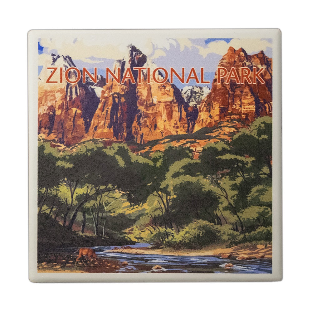 Coaster - Virgin River - Zion Natl Park Forever Project