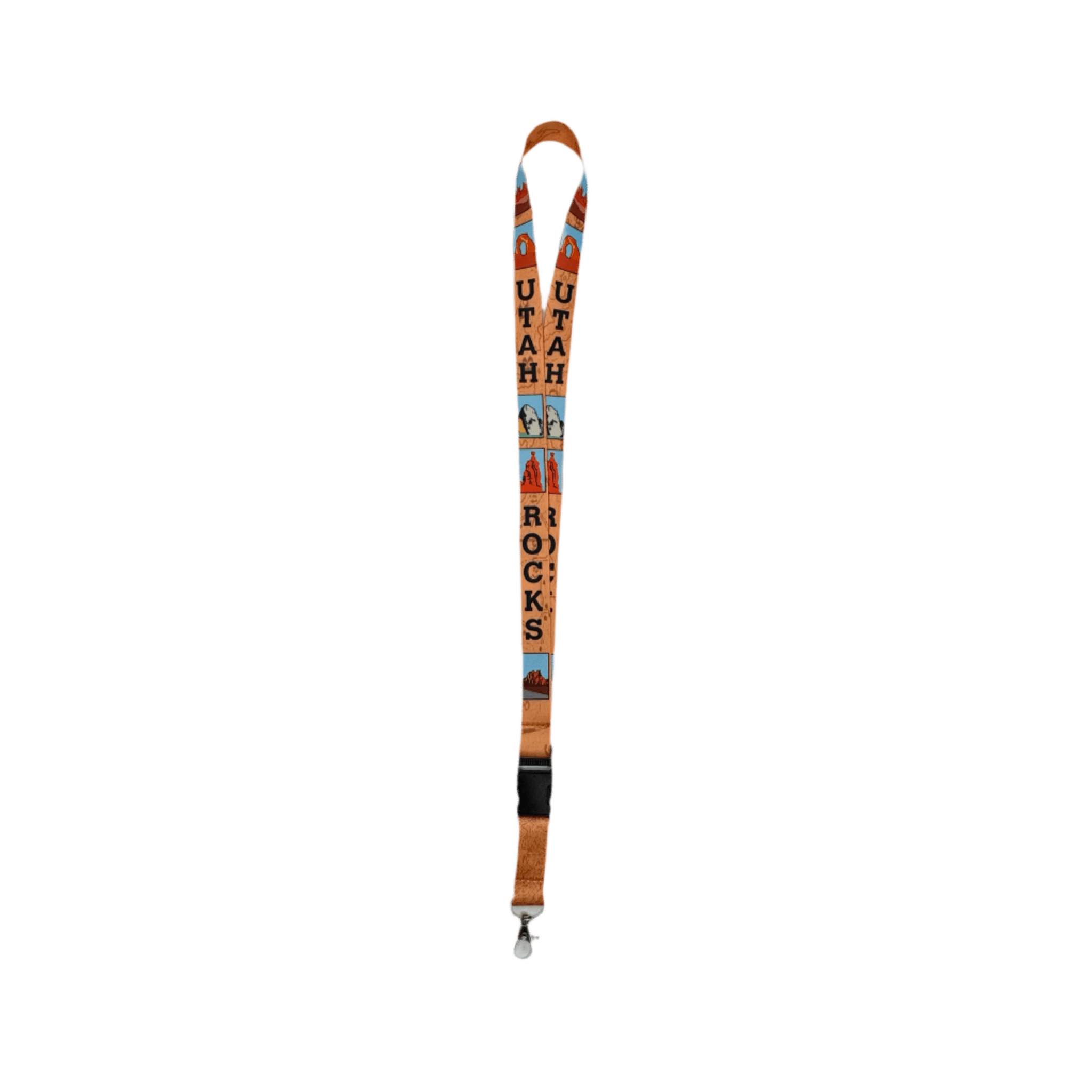 Lanyard - Utah Rocks - 77358 - Zion Natl Park Forever Project