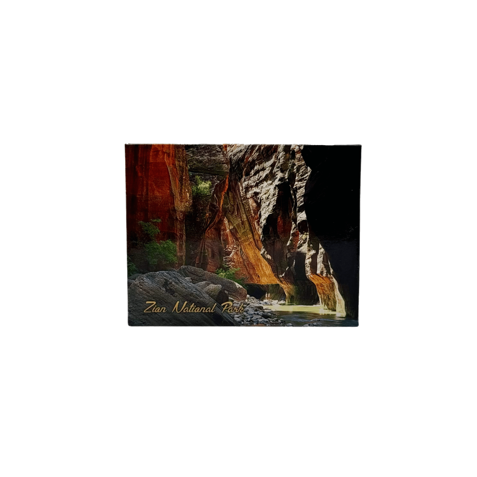 Magnet - Badge - Narrows - 12214-23B - Zion Natl Park Forever Project