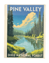 Magnet - Badge - PV Dixie Natl Forest - 95834-23B - Zion Natl Park Forever Project