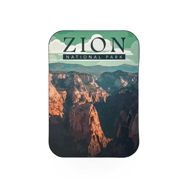 Soft touch Zion magnet by Better Magnets, VA type, featuring a smooth, rounded magnetic surface in vibrant colors.