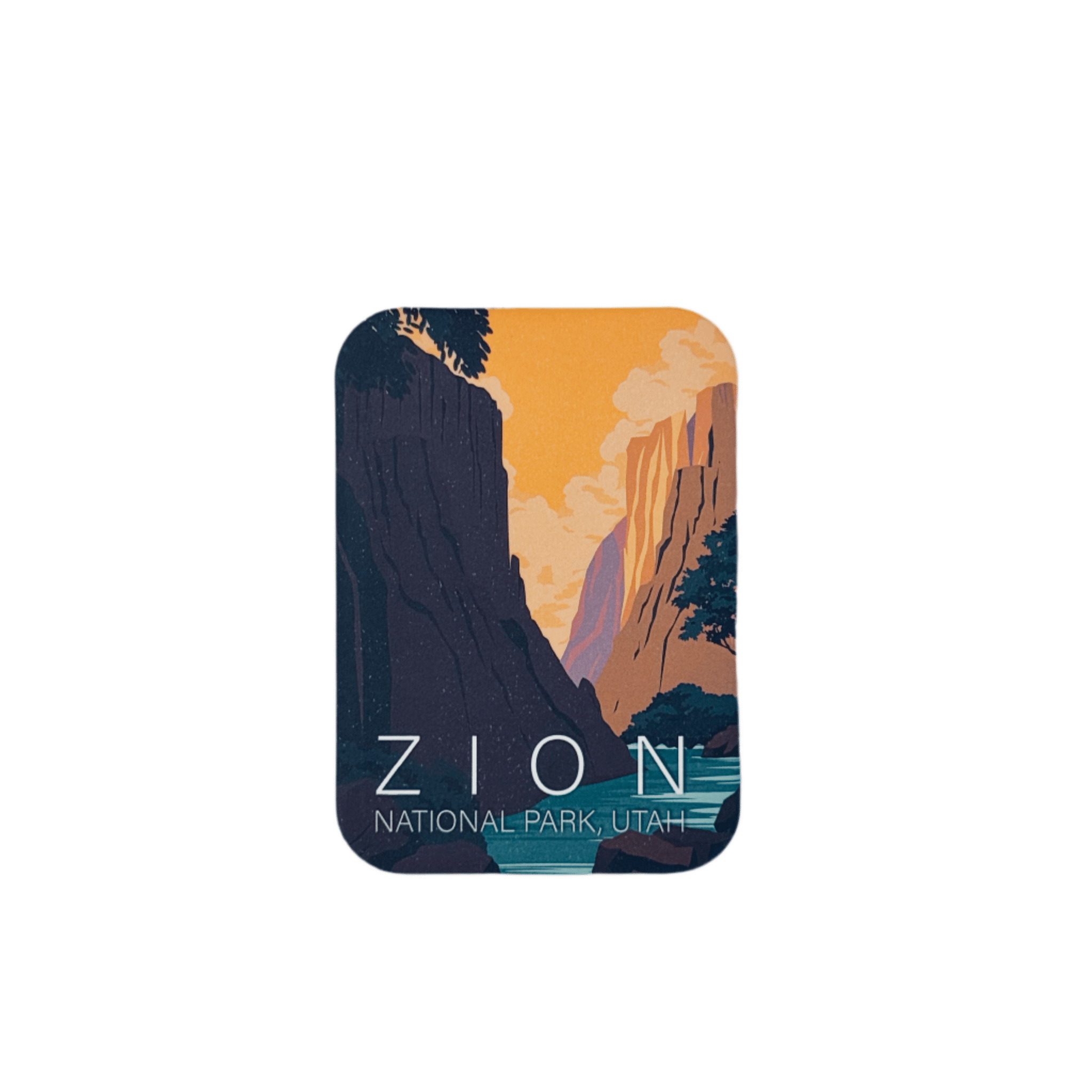 Magnet - Soft Touch Zion - Zion Natl Park Forever Project