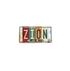 Magnet - Tin - Zion License - 77989-LCPM - Zion Natl Park Forever Project