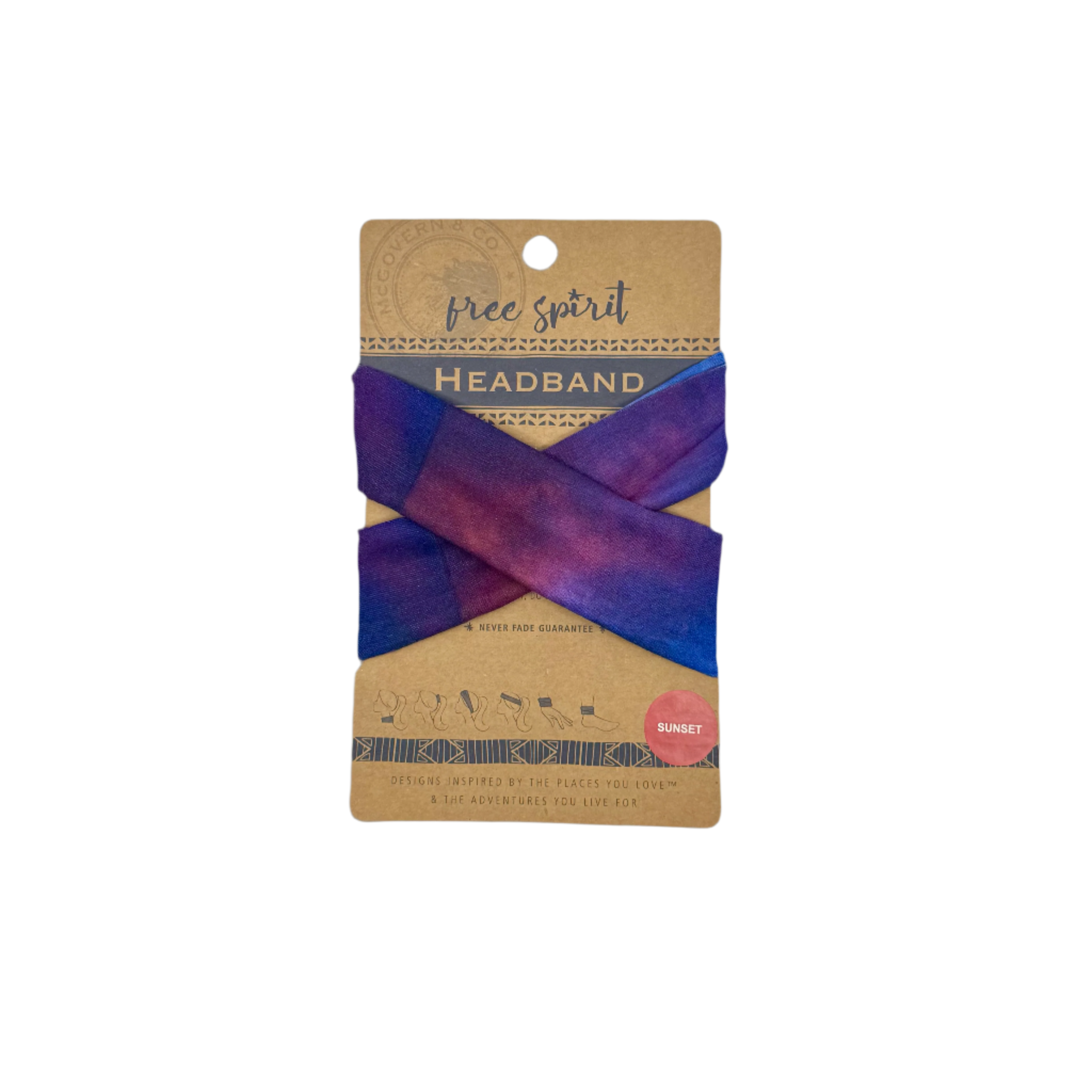 Headband - Purple Sunset - Zion Natl Park Forever Project