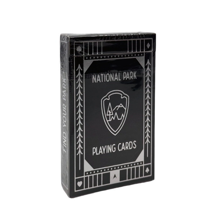 Playing Cards - Natl Park B&W - Zion Natl Park Forever Project