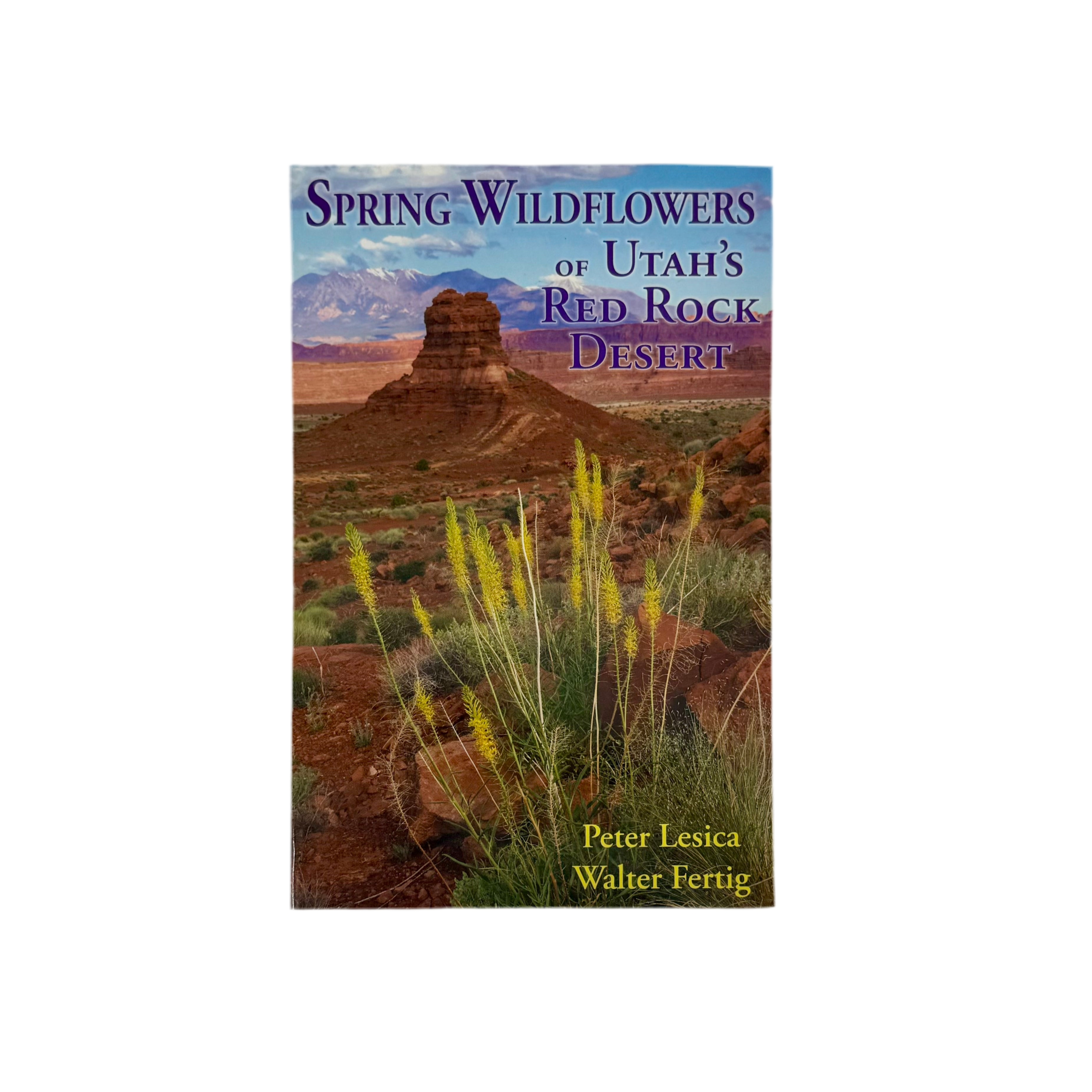 Book - Spring Wildflowers Utah Desert - Zion Natl Park Forever Project