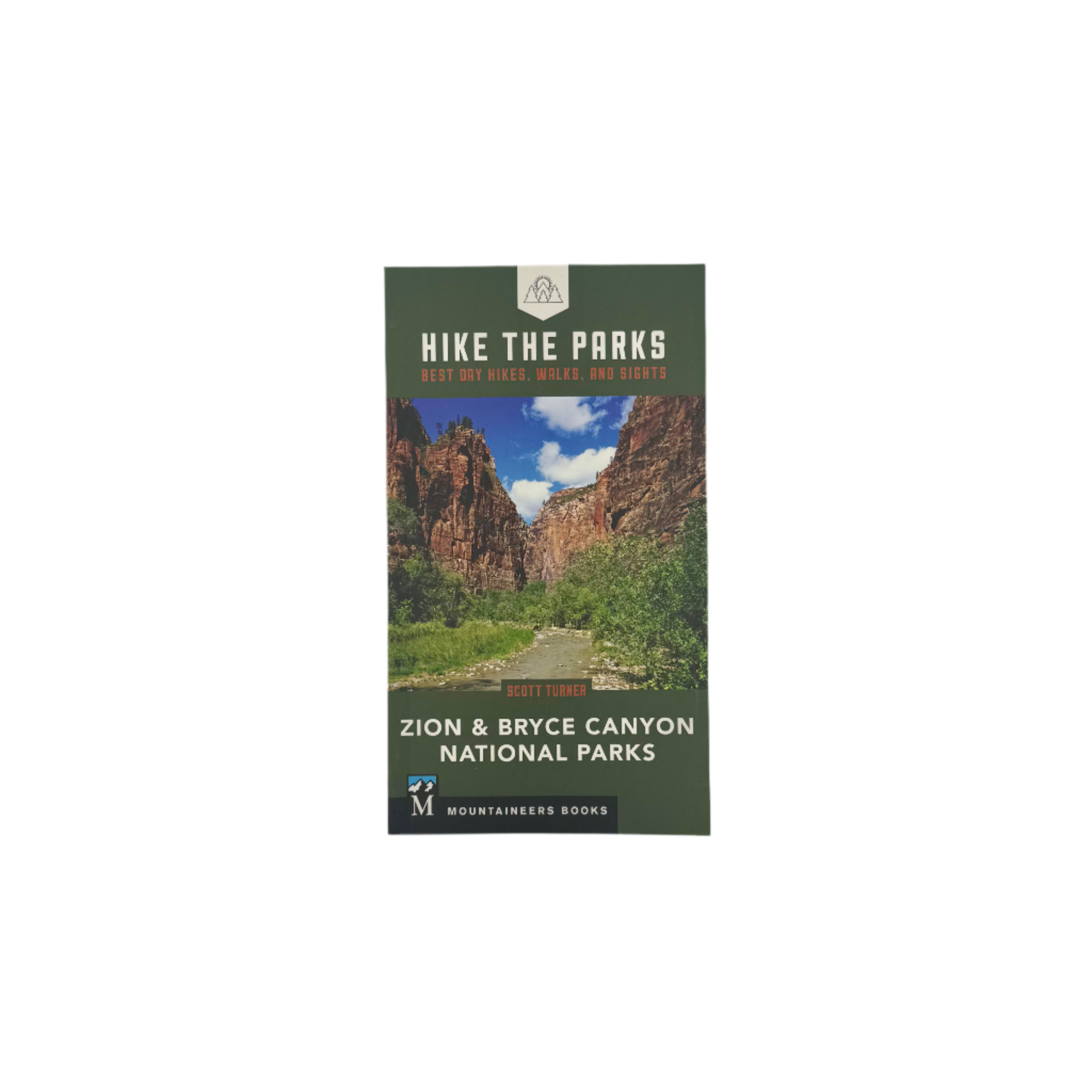 Book - Hike The Parks - Best Day Hike - Zion Natl Park Forever Project