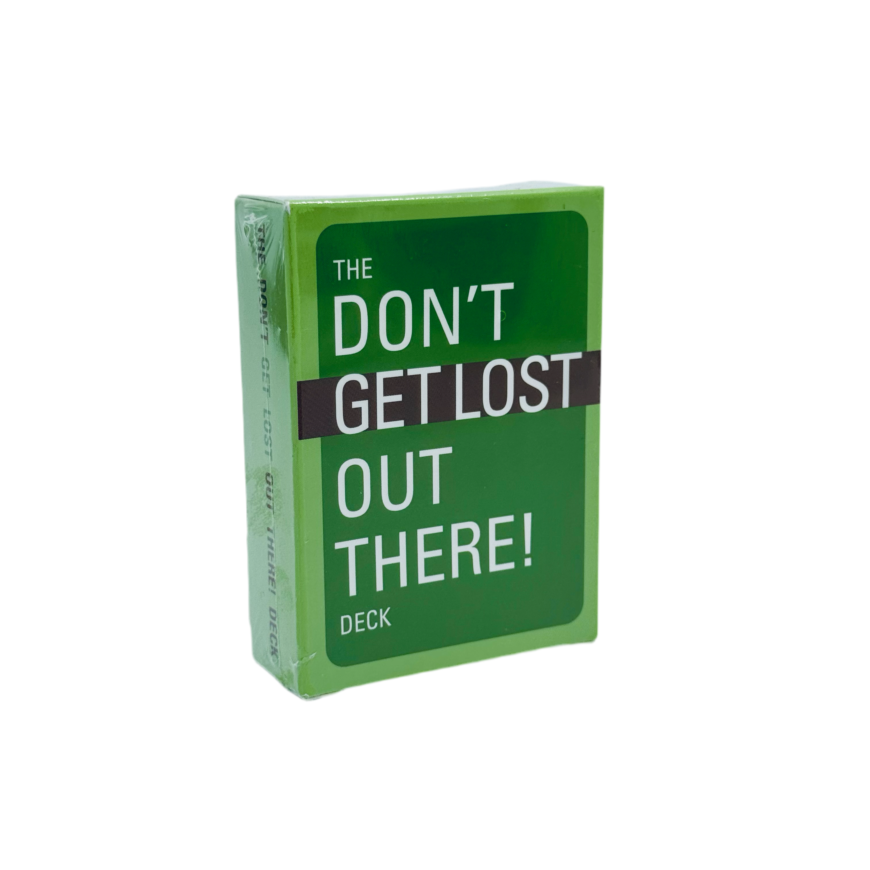 Deck - Don't Get Lost Out There - Zion Natl Park Forever Project