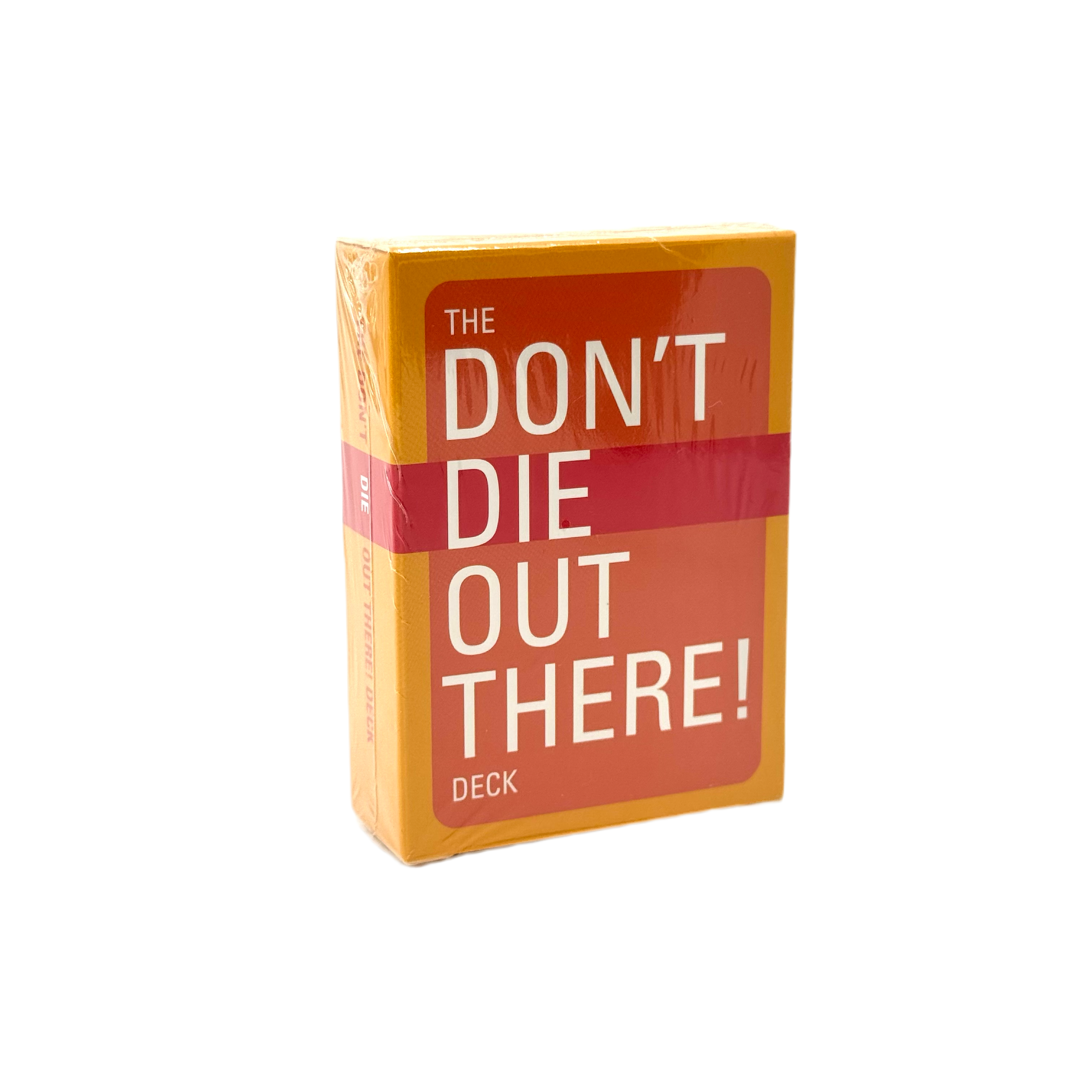 Deck - Dont Die Out There - Zion Natl Park Forever Project