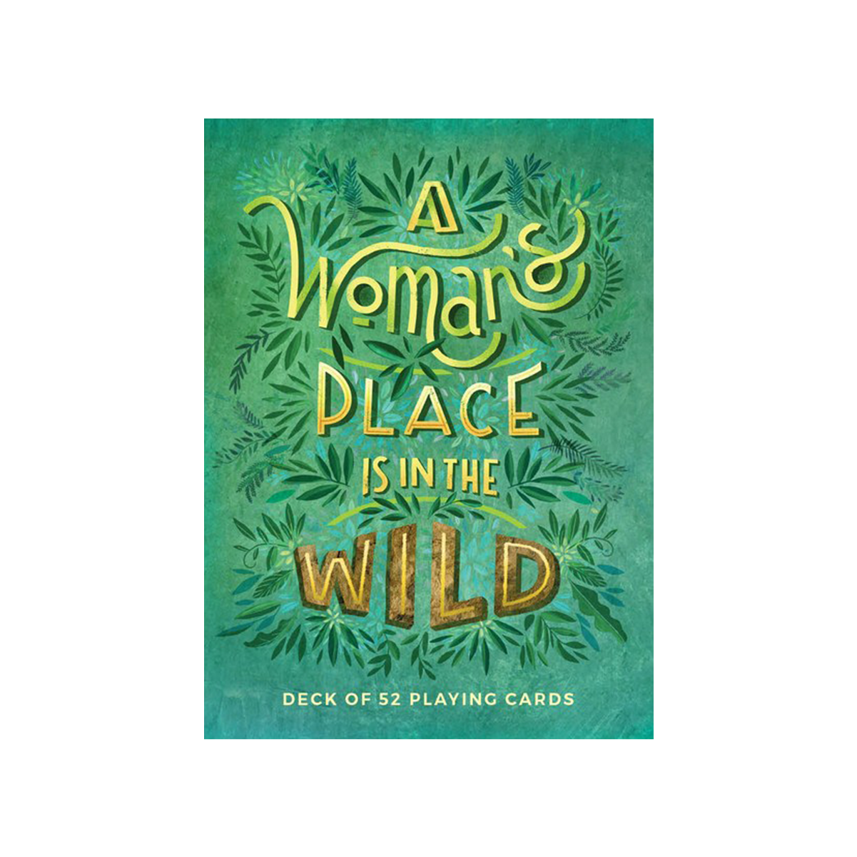 Playing Cards - A Womans's Place - Zion Natl Park Forever Project
